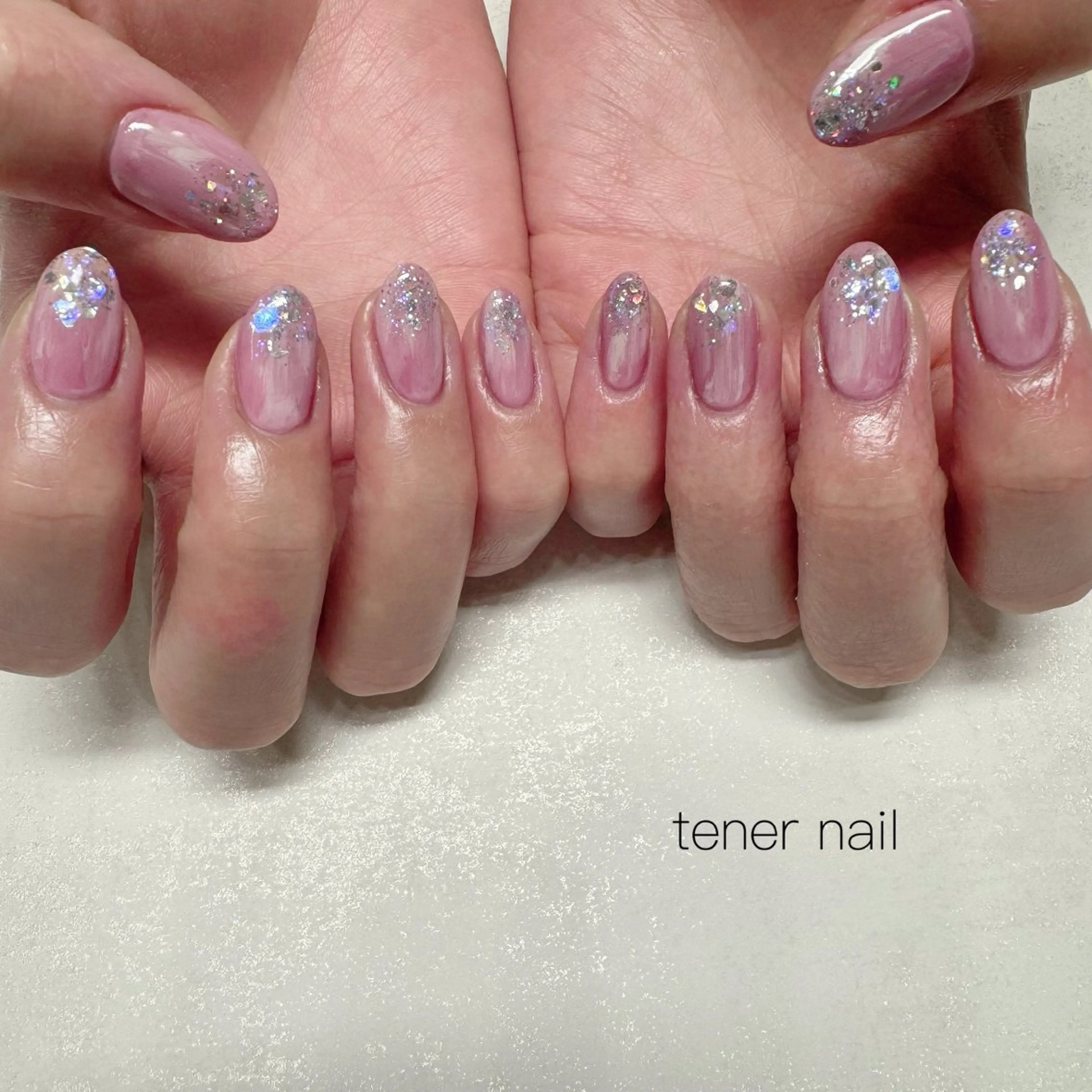 ネイル ニュアンスネイル ハンドネイル テネルネイル tener nailのネイルデザイン