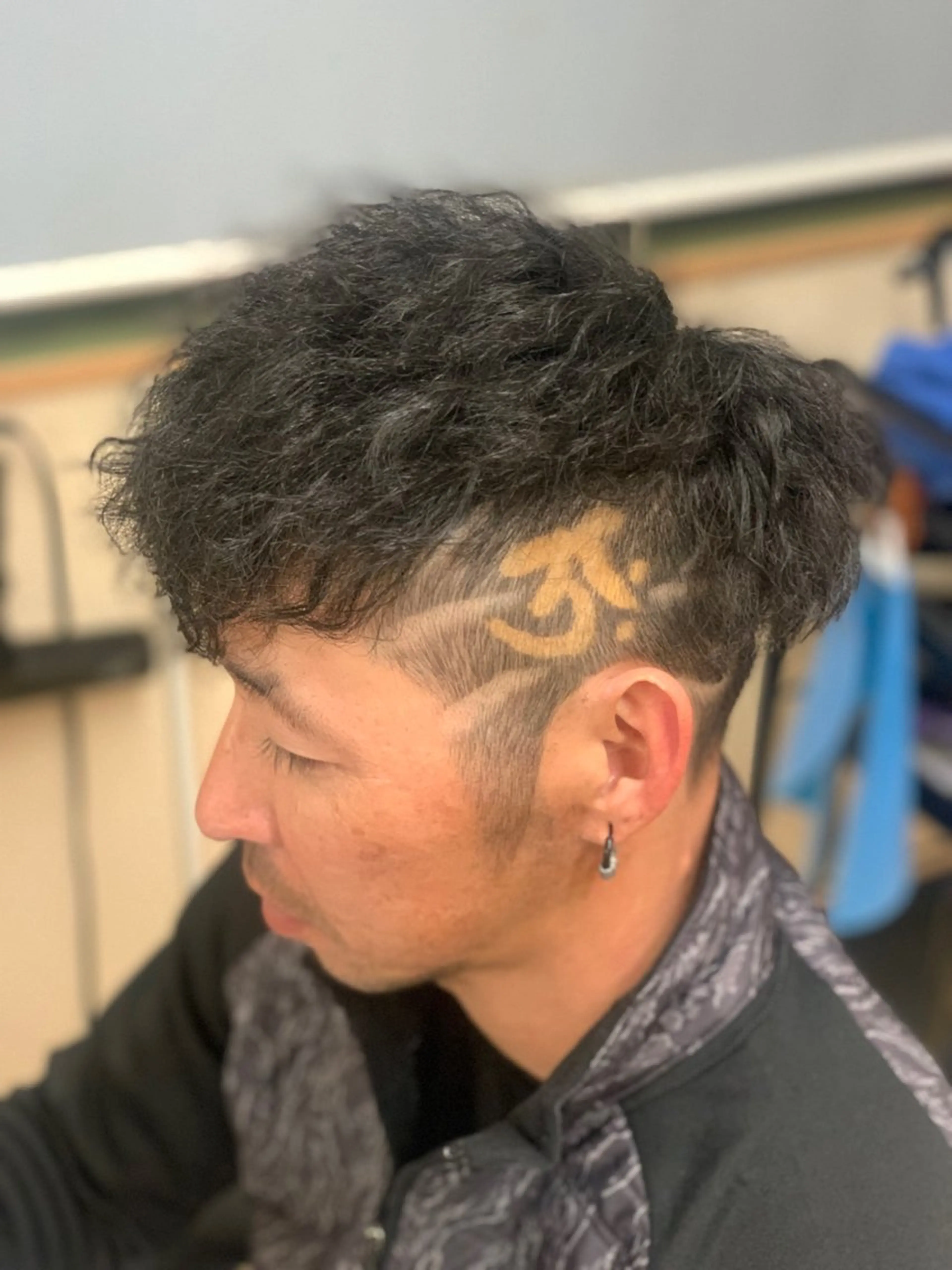 カラー パーマ メンズ メンズパーマ メンズツイストパーマ ツイストパーマ hair salon　k2のヘアスタイル