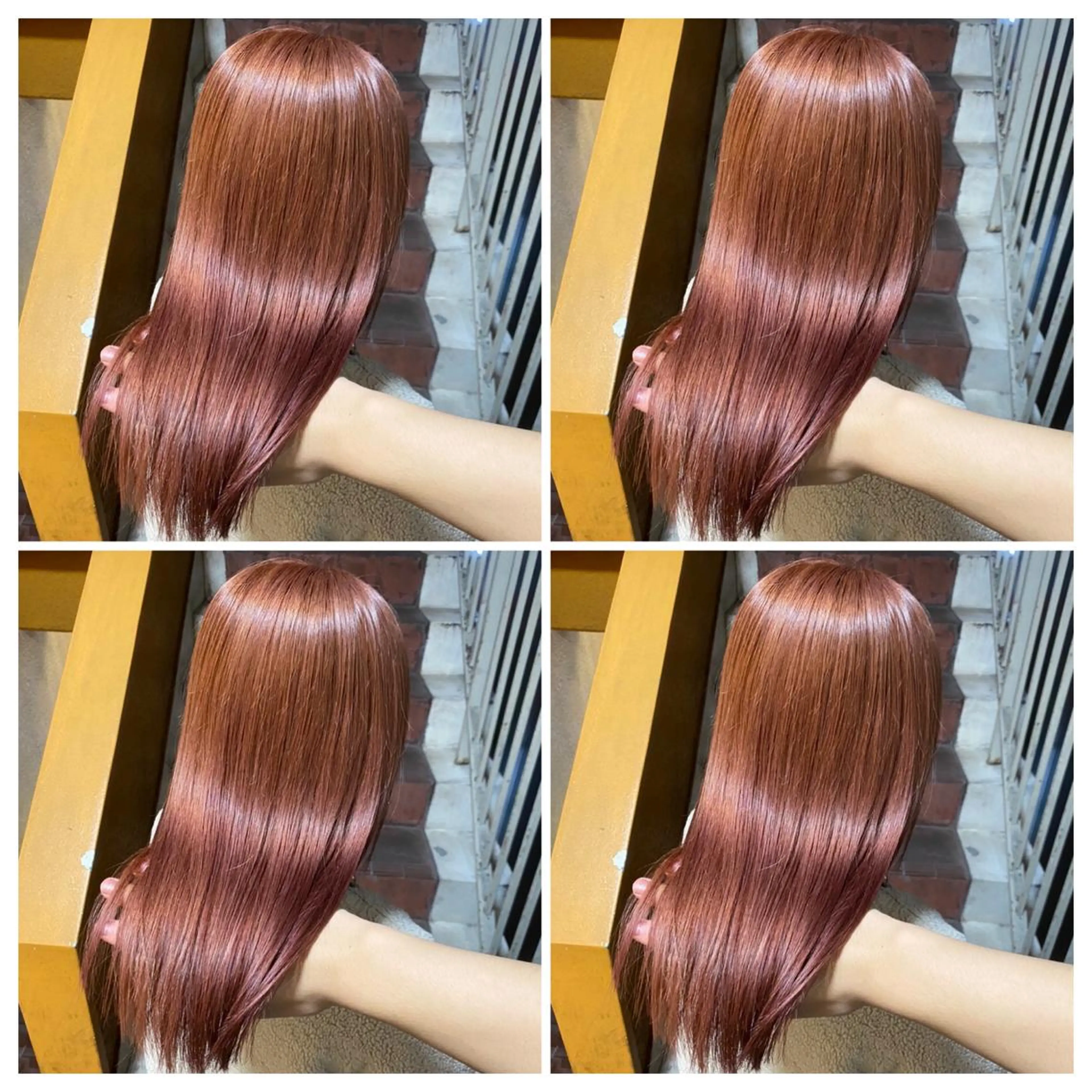 ロング カラー ヘアカラー トリートメント 💎髪質改善/艶髪 荻原💎のヘアスタイル