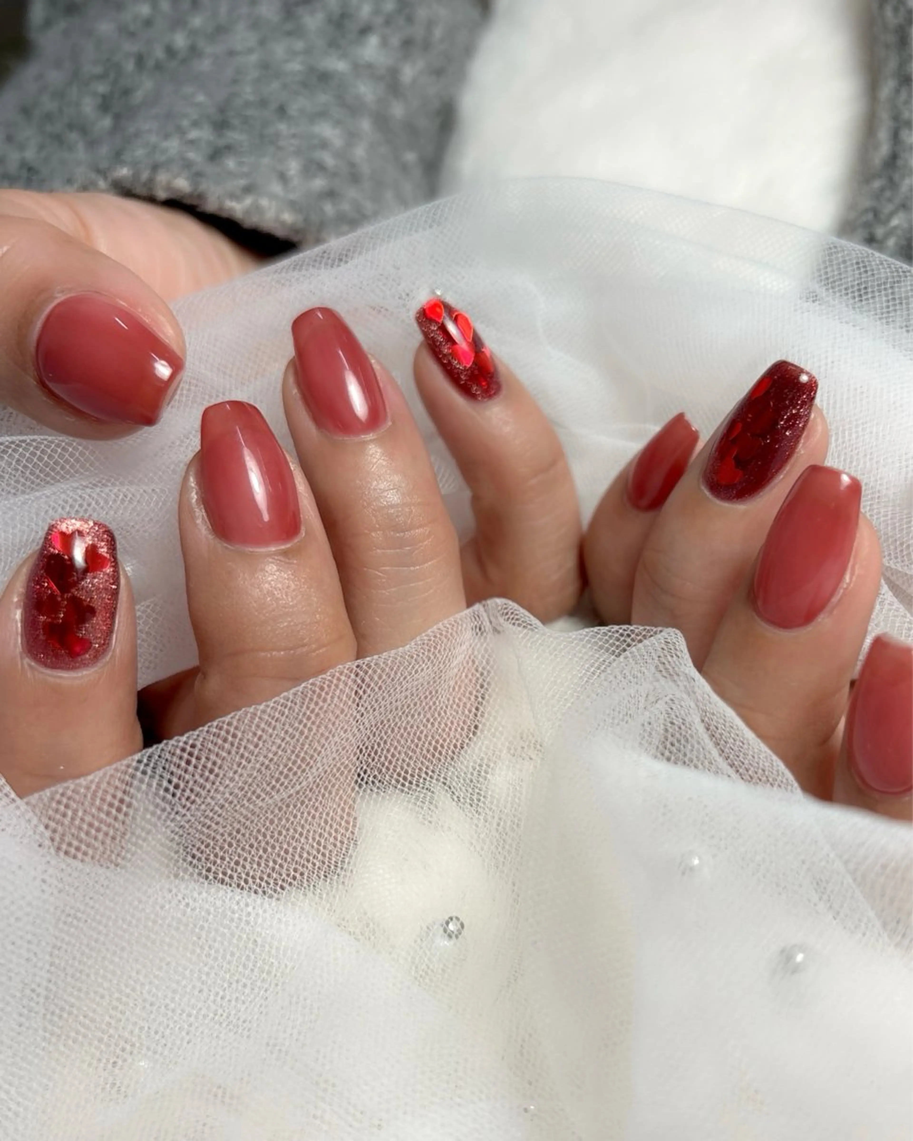 ネイル ハンドネイル ToliyDeliy akemiのネイルデザイン