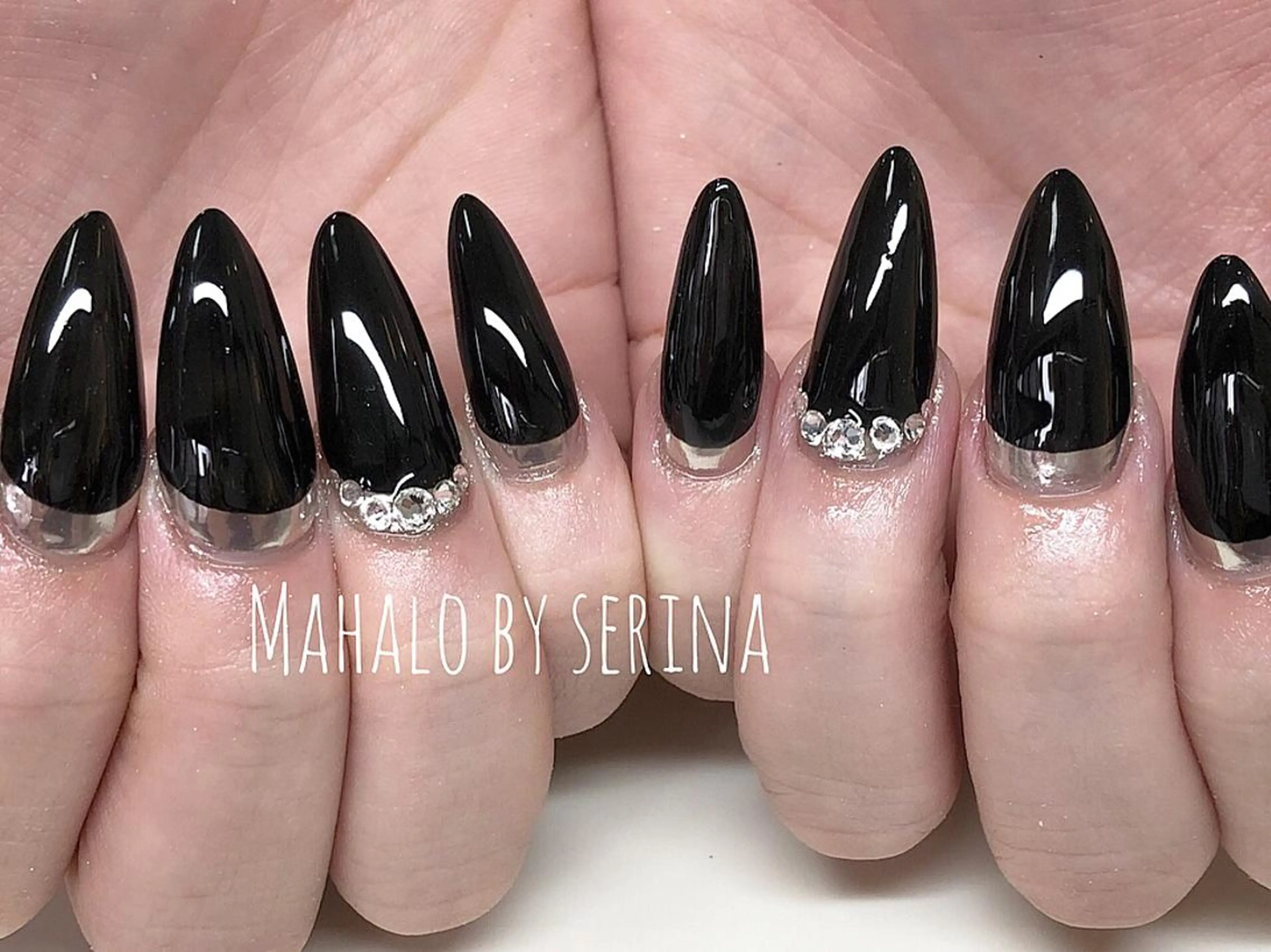 ロング カラー ネイル SUNNY BAE. SERINAのネイルデザイン