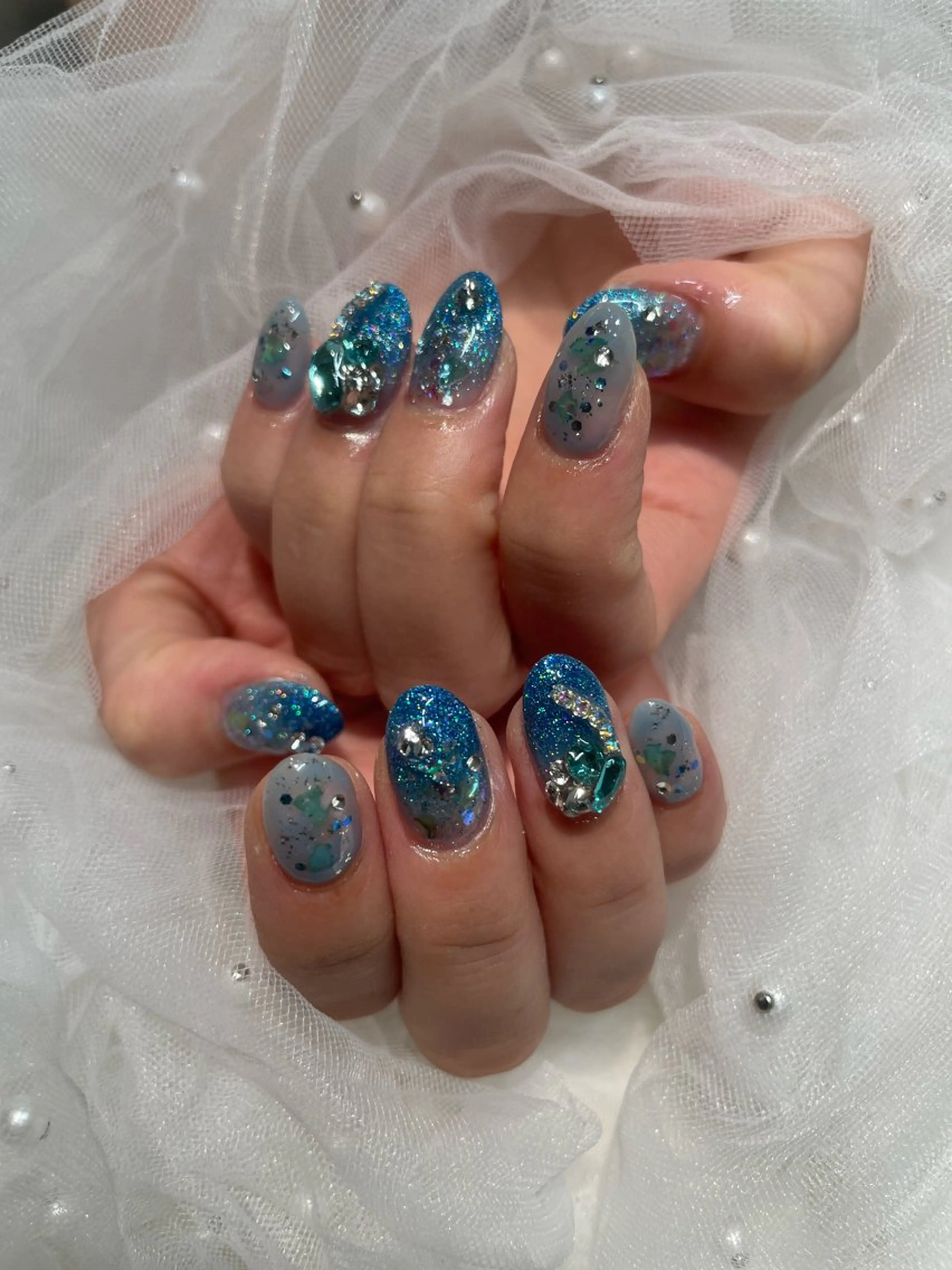 ネイル アートネイル I-nail Moeのネイルデザイン