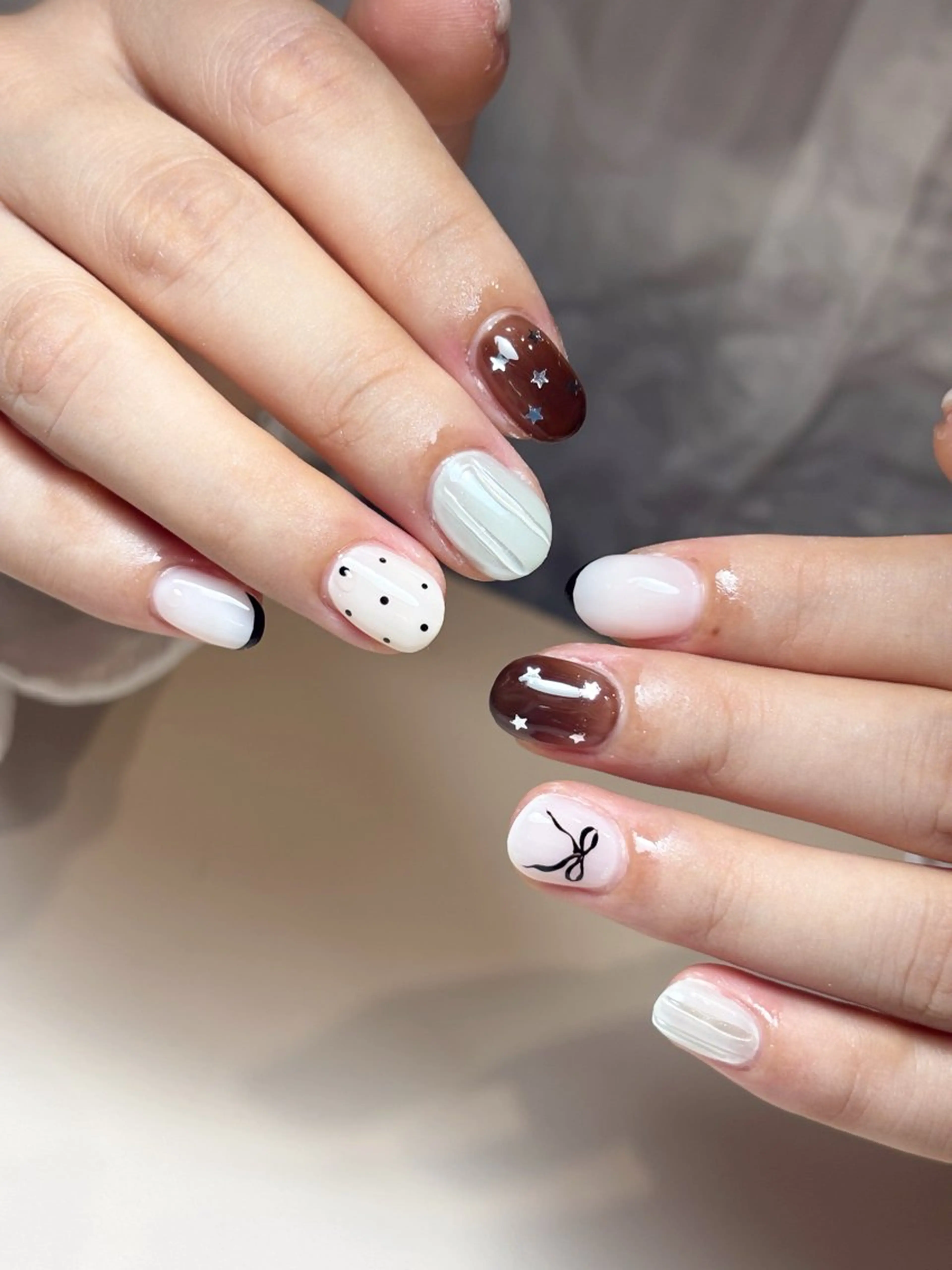 ネイル ハンドネイル Su. Naillandのネイルデザイン