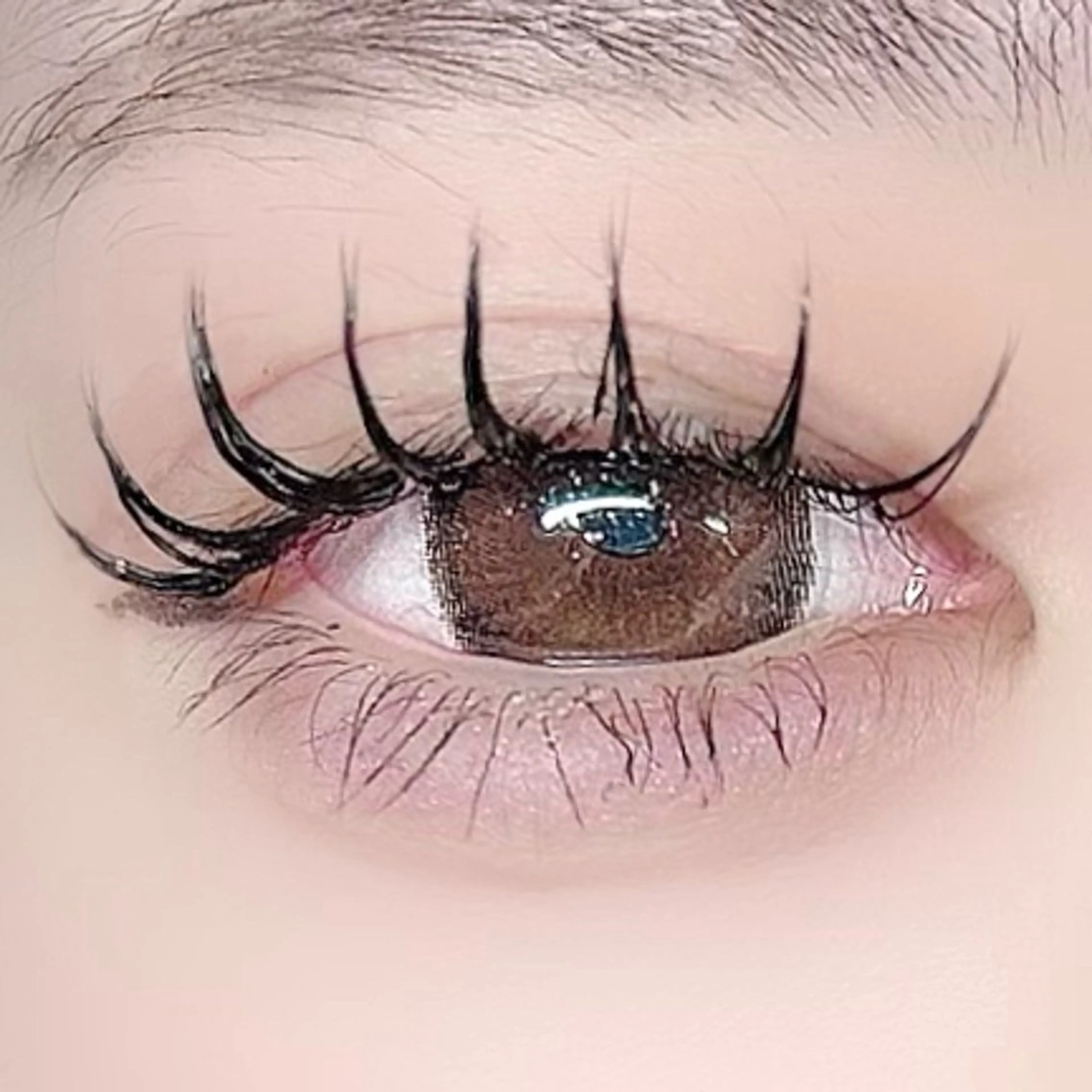 マツエク・マツパ Cカール マツエク soposilma 🧸今季OPENのマツエク・マツパデザイン