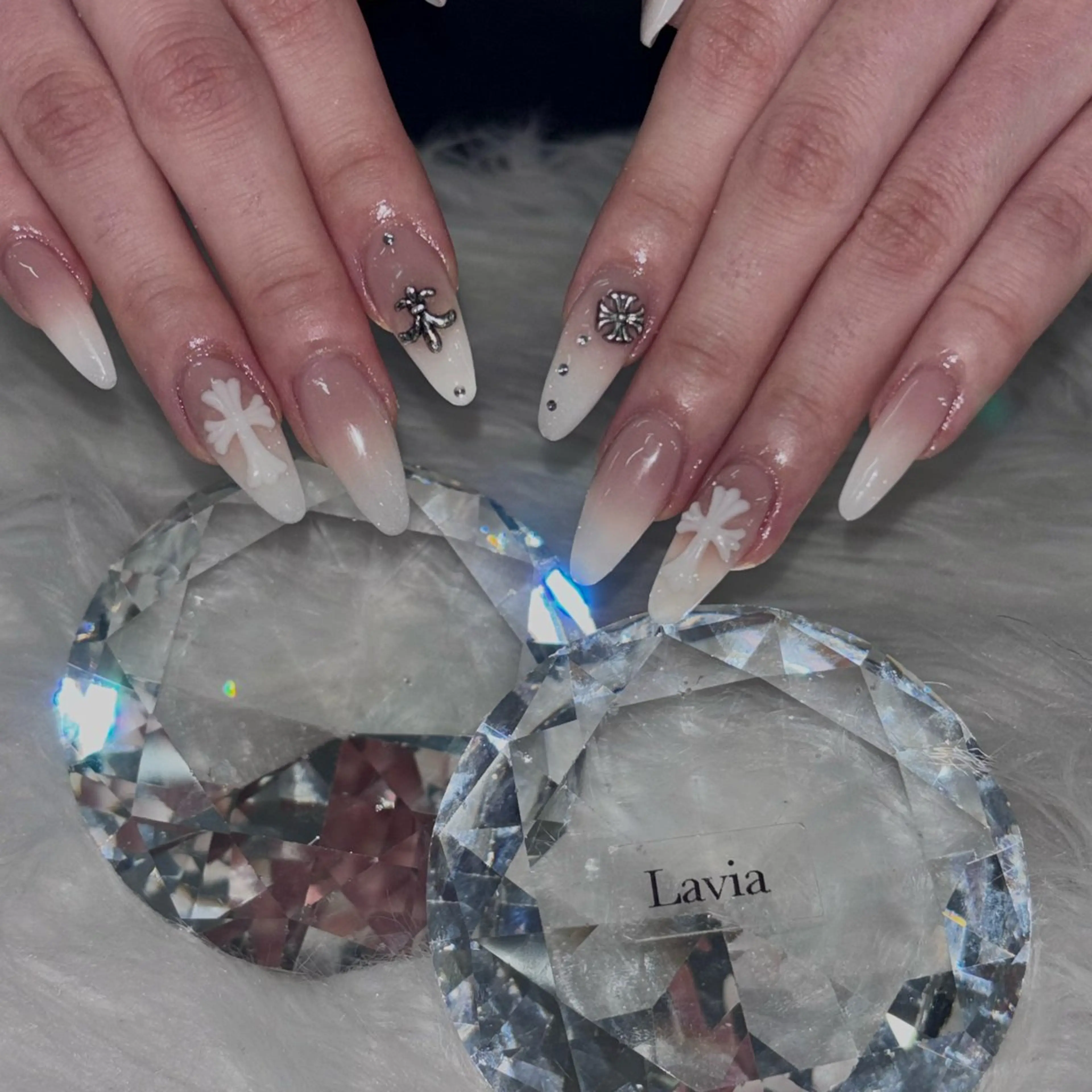 ネイル Lavia❄️ kahoのネイルデザイン