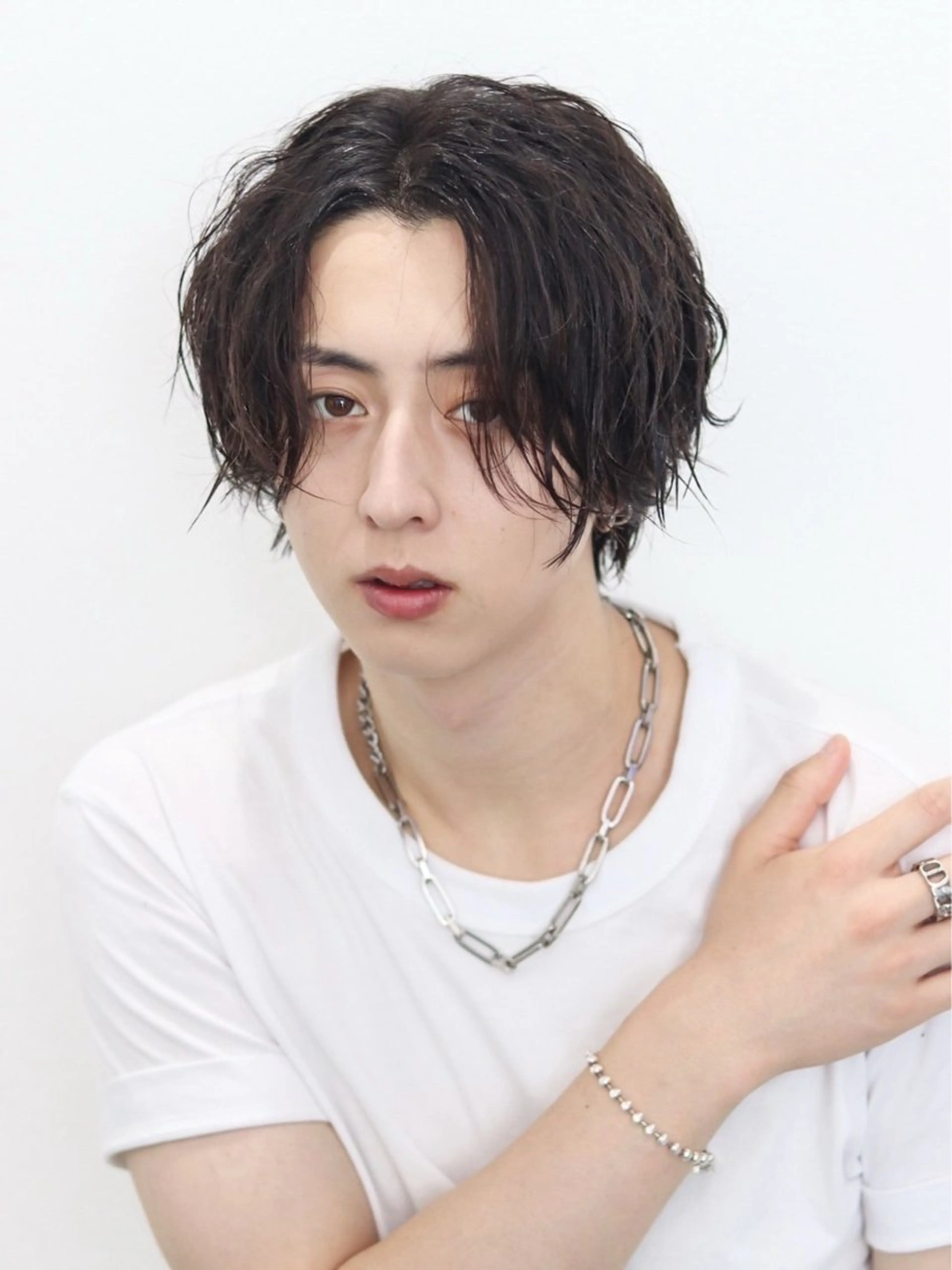 カラー パーマ ヘアアレンジ メンズ メンズ特化❤️🔥 RIKU❤️🔥のヘアスタイル