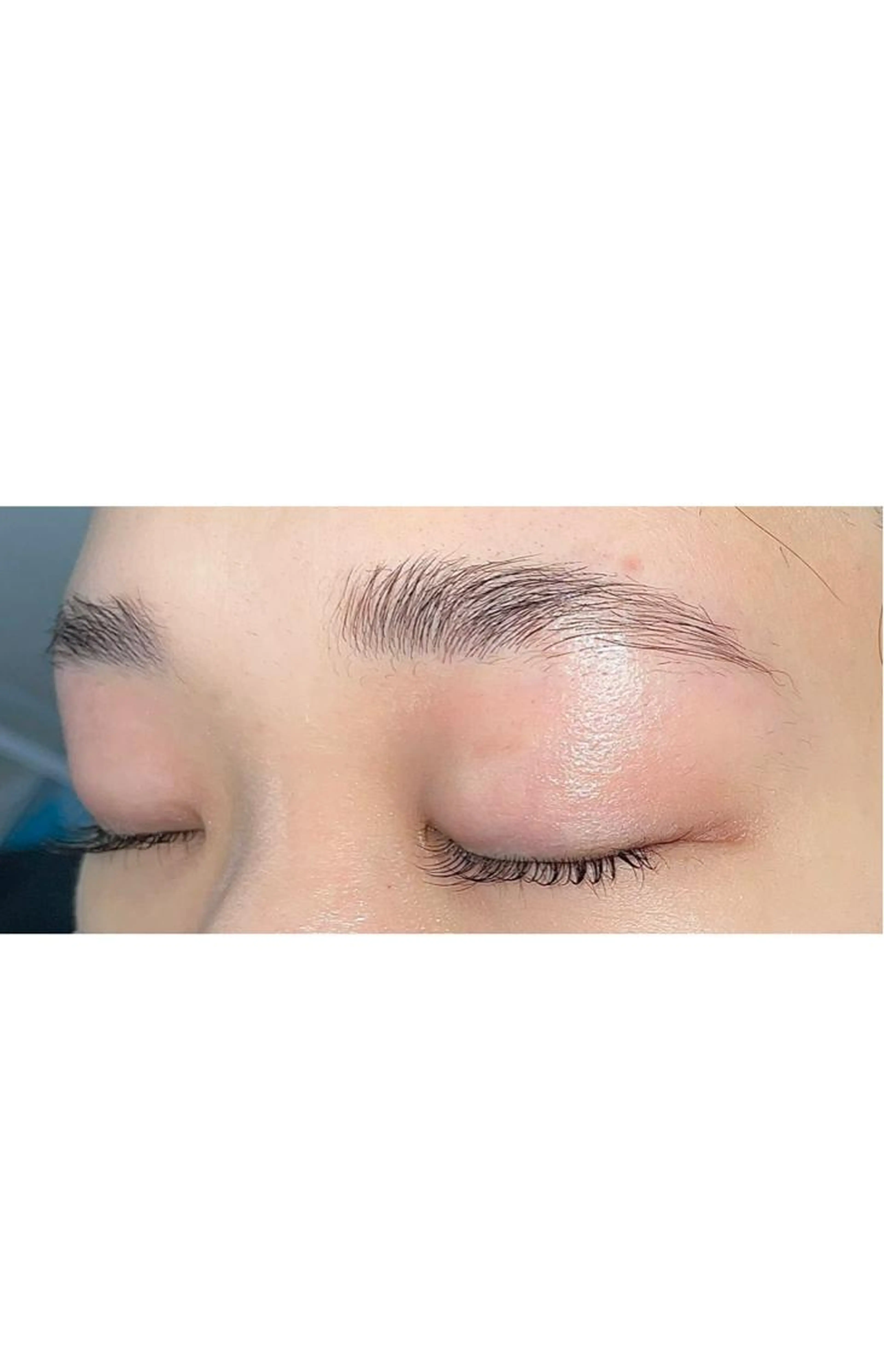 💥ご新規様限定💥🎀ハリウッドブロウリフト(Wax+眉メイク込み)🎀※minimo限定価格の写真