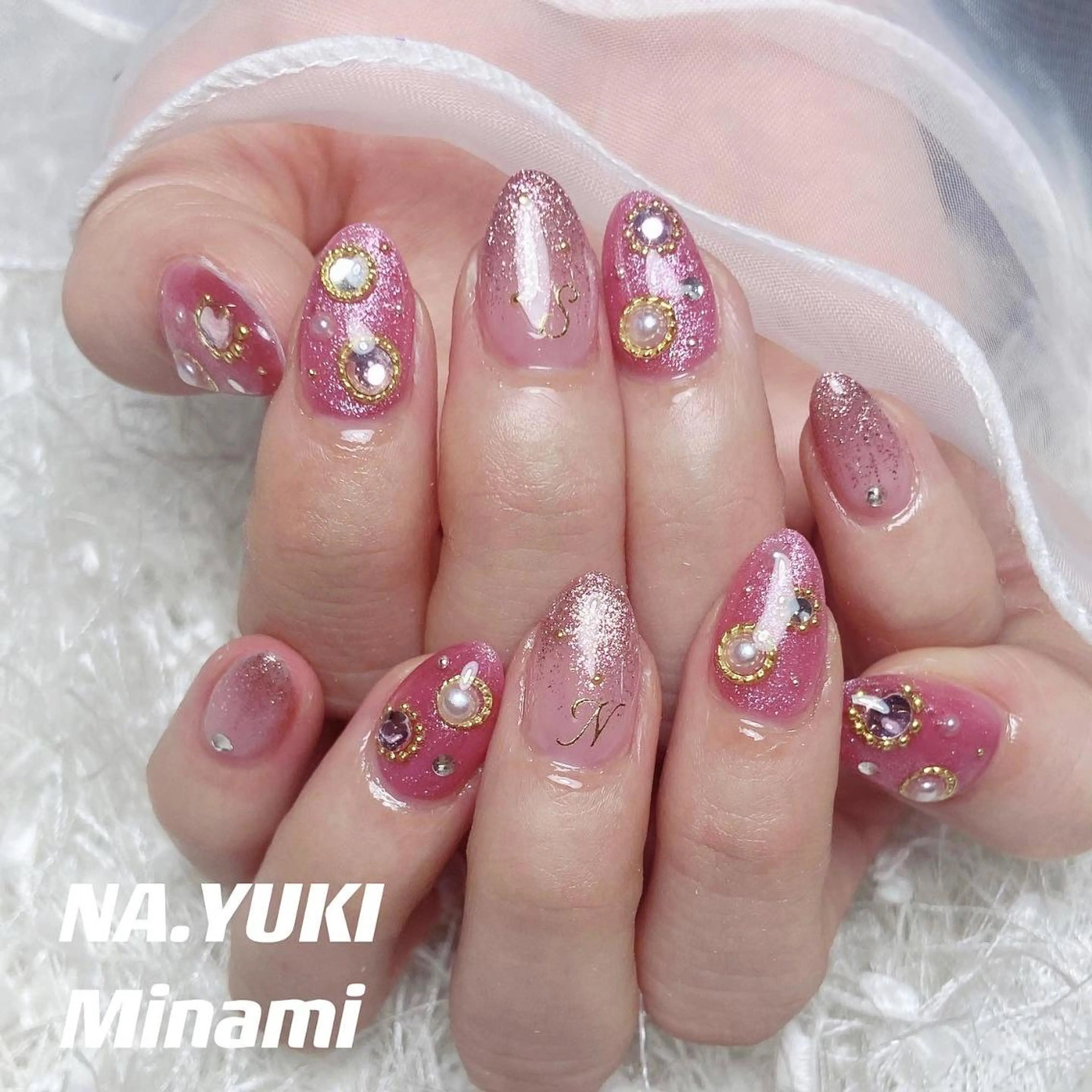 ネイル ハンドネイル ハンドケア ナユキNA.YUKI 池袋店のネイルデザイン