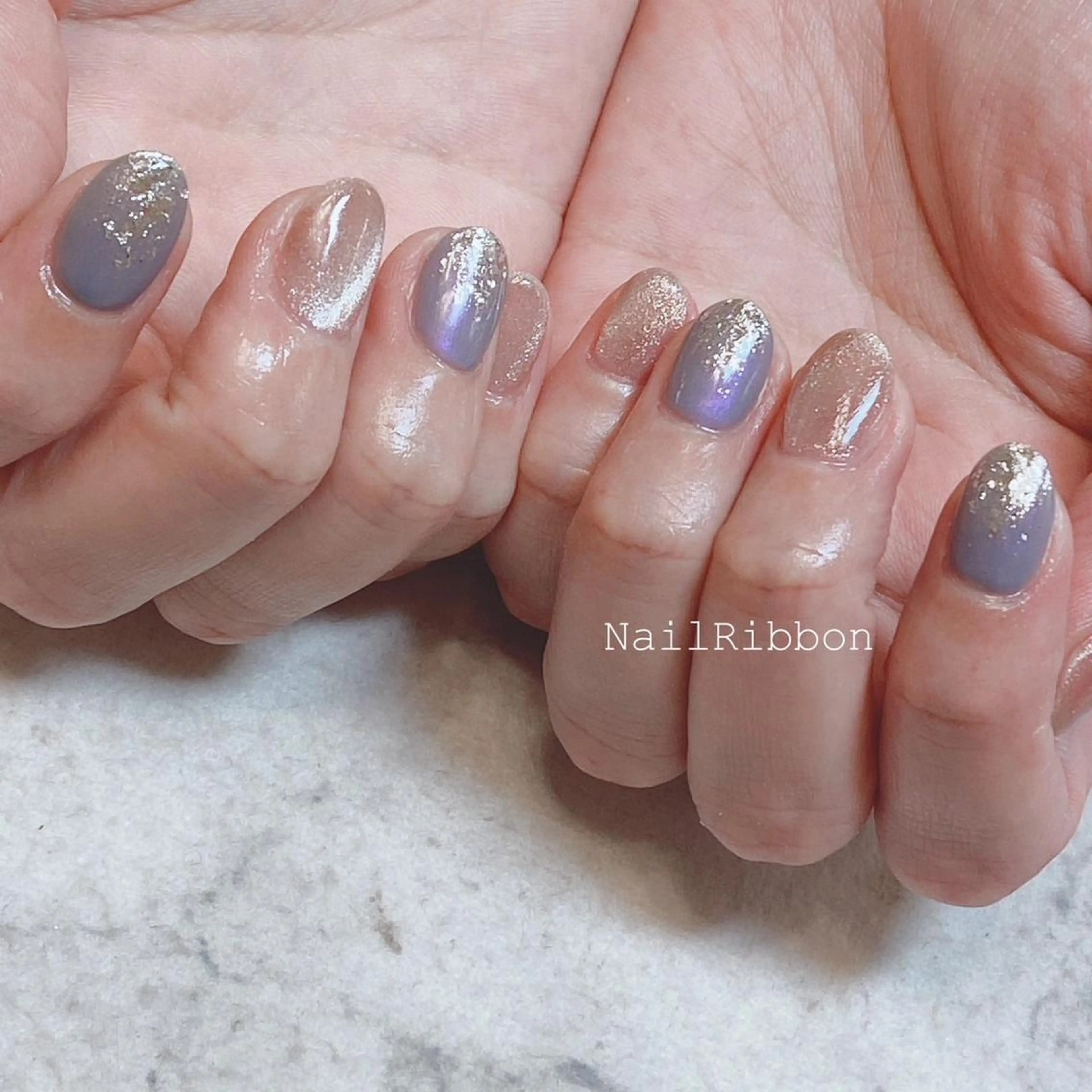 ネイル SWAMP nails所属・🎀ネイルサロン RIRI🎀のネイルデザイン