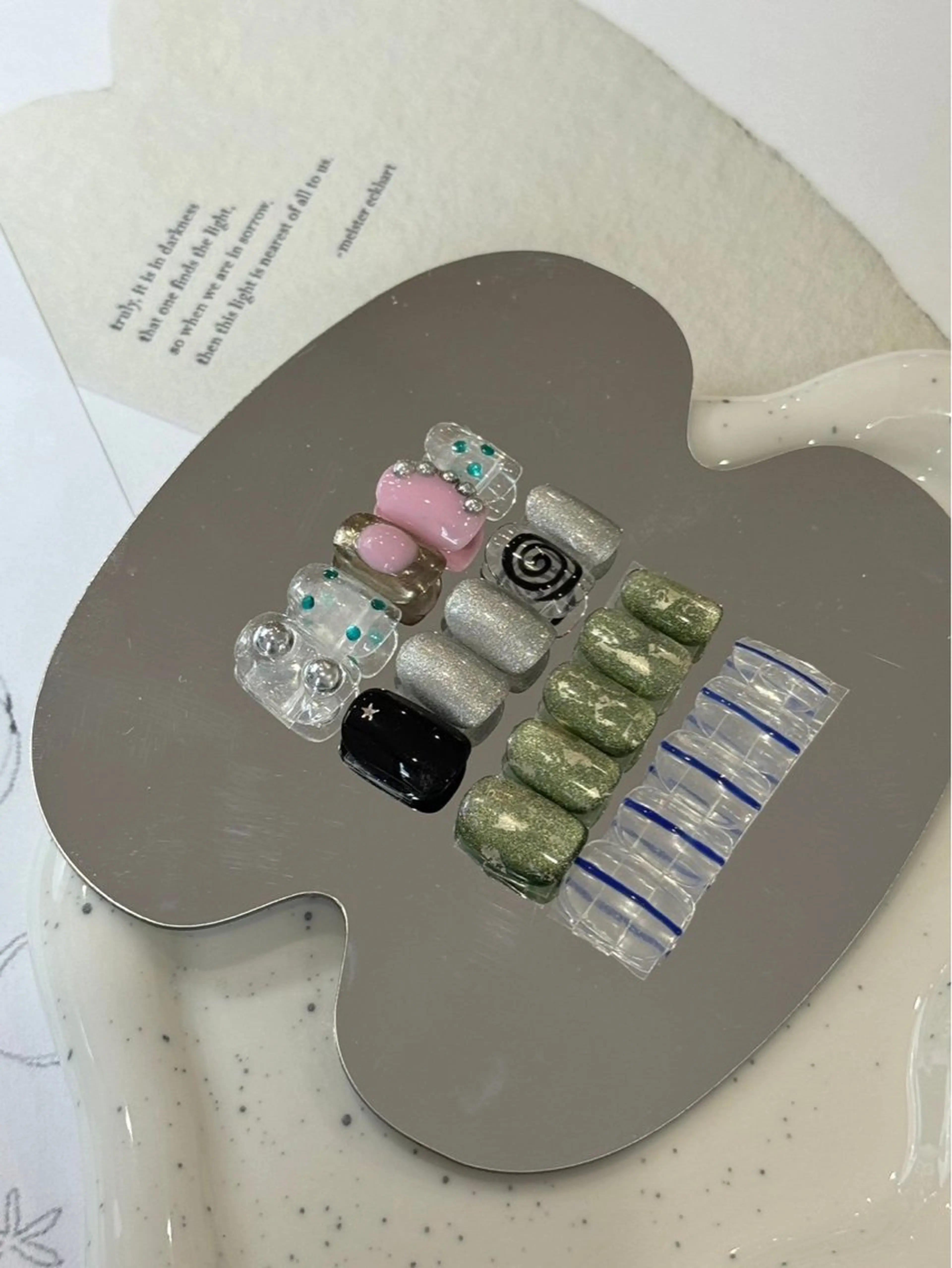 【HAND】ジェルオフなし/メンズコースの写真