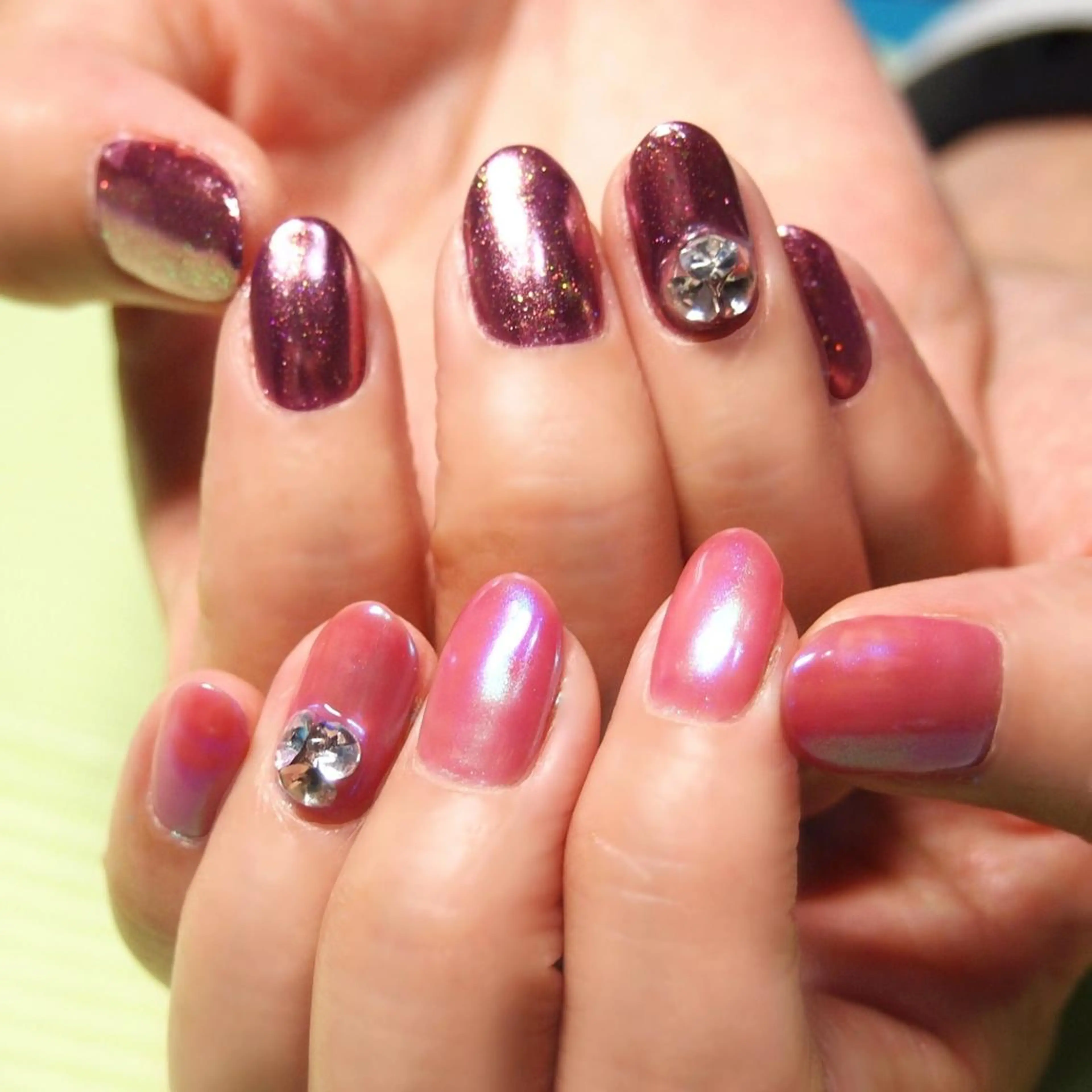 ネイル ハンドネイル 山田 麻衣のネイルデザイン