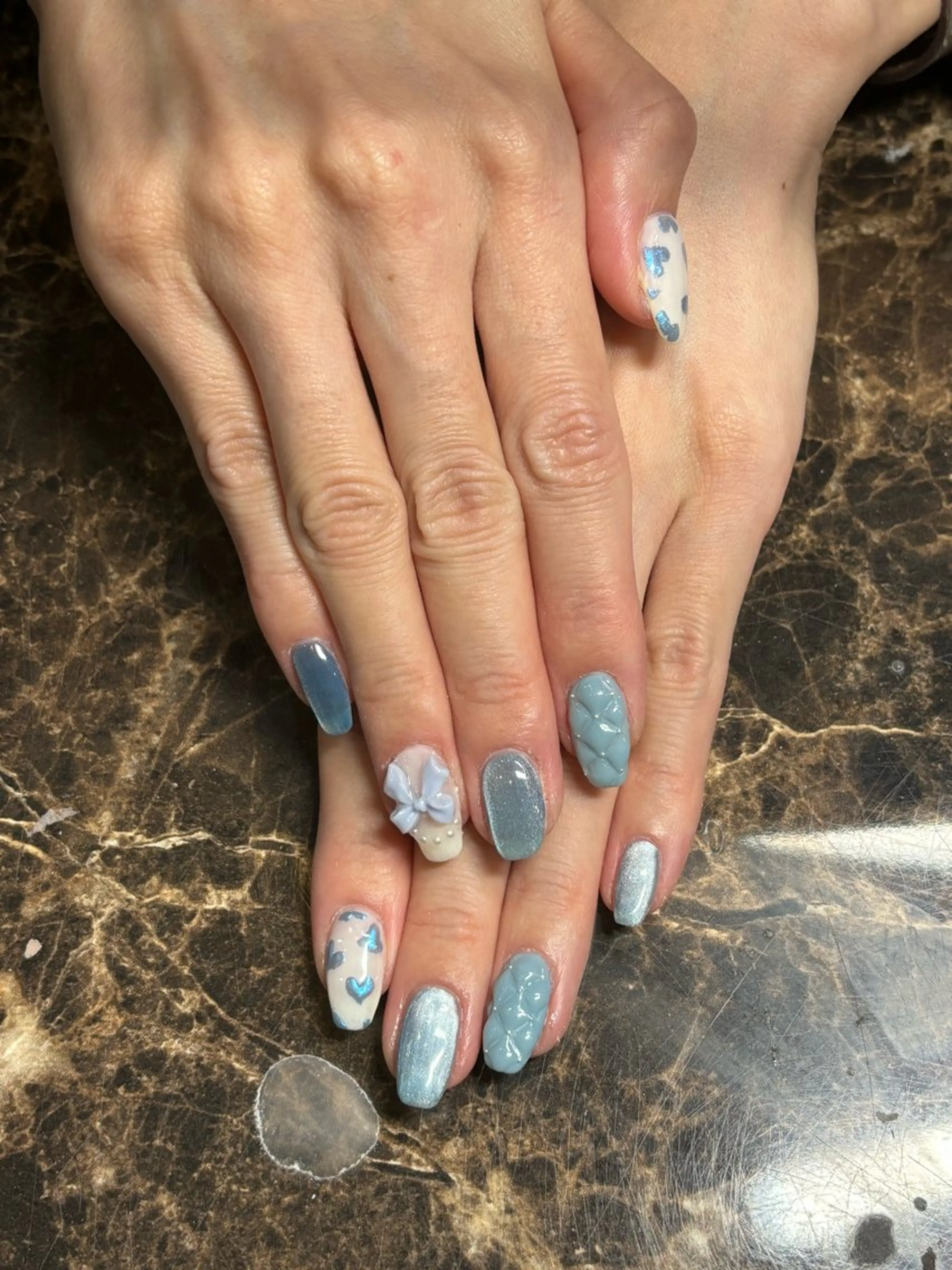 ネイル IROHA NAIL 真結子のネイルデザイン