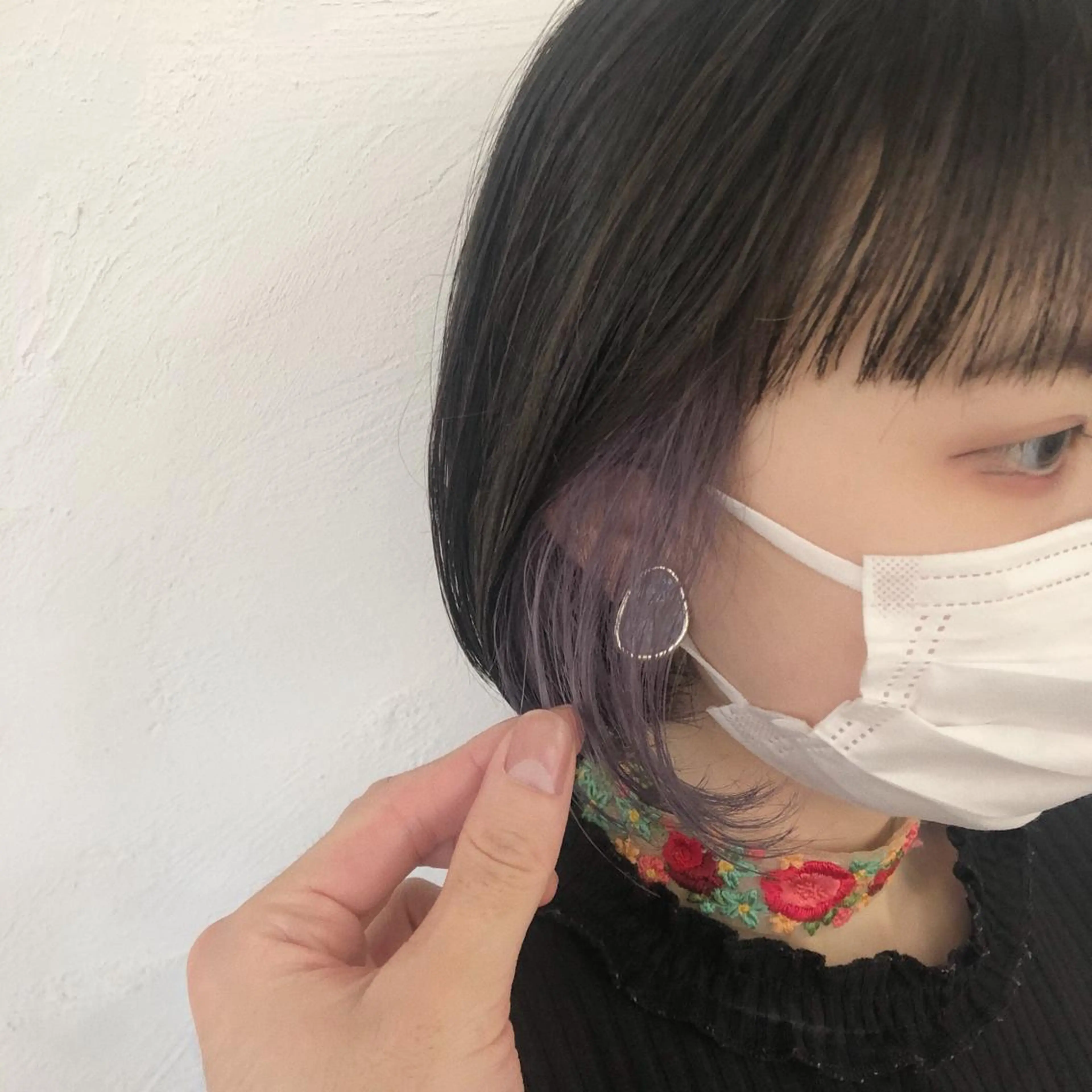 ショート カラー 冨木 雄斗のヘアスタイル