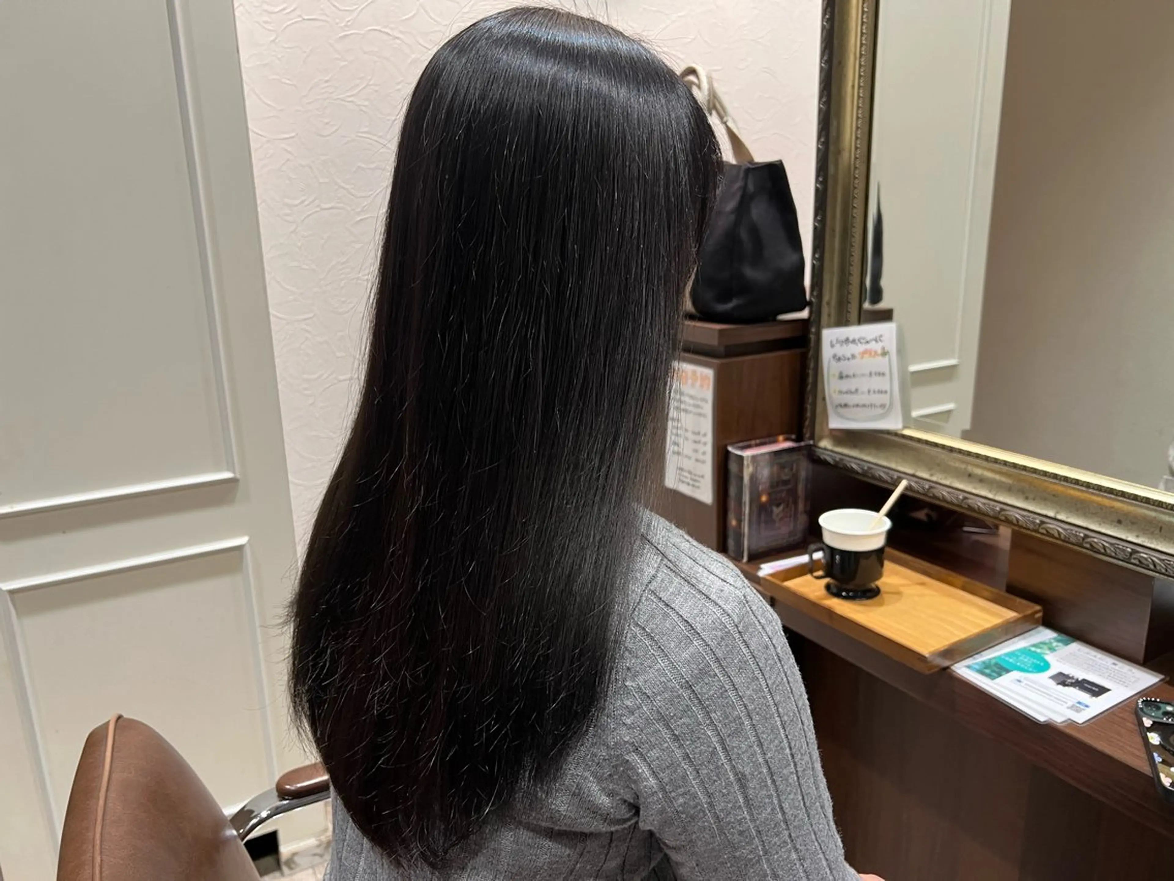 セミロング カラー 💎髪質改善 ショート💎しゅんのヘアスタイル