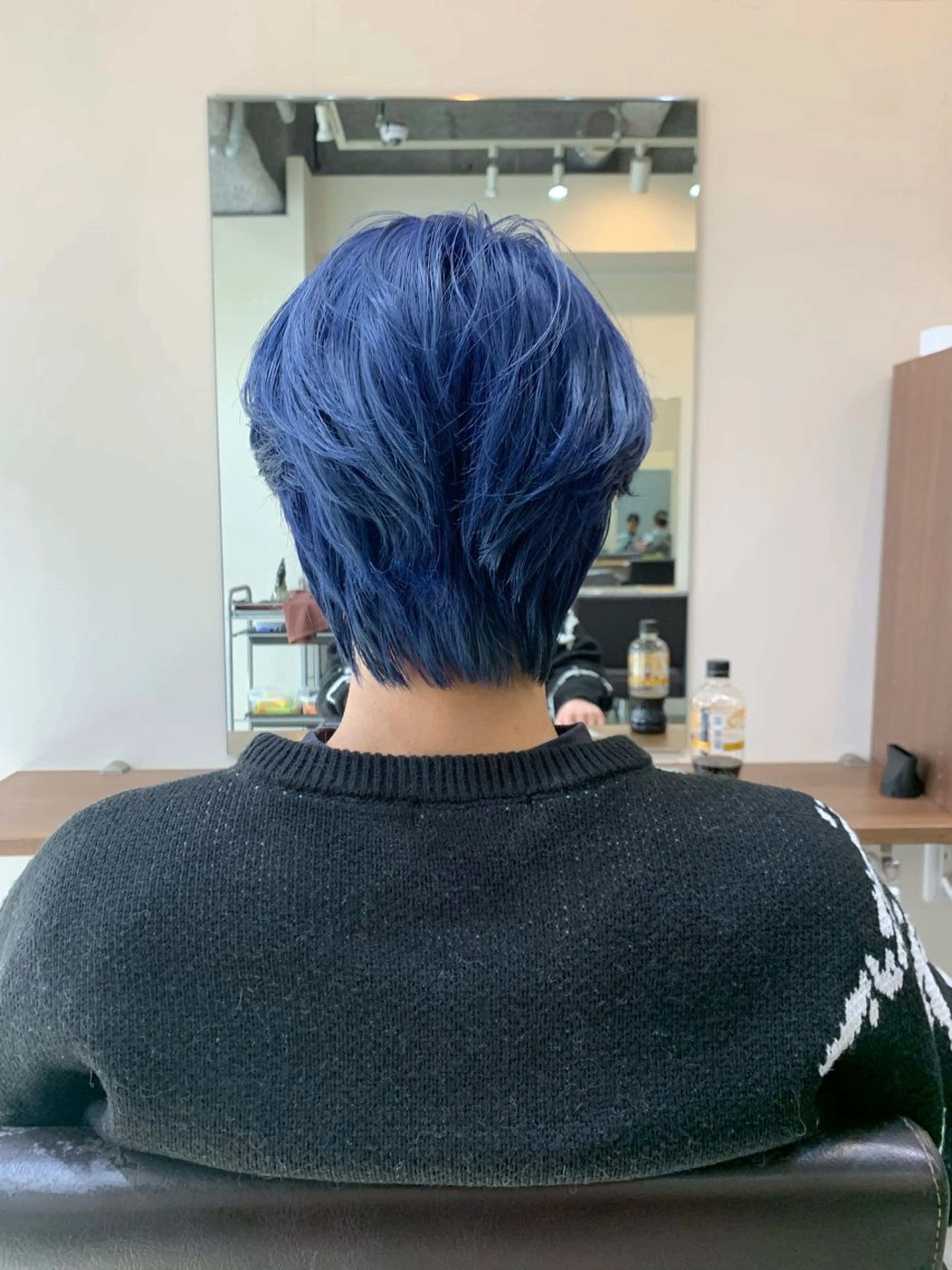 カラー メンズ カット ヘアカラー トリートメント 抜け感ダブルカラー miyukiのヘアスタイル