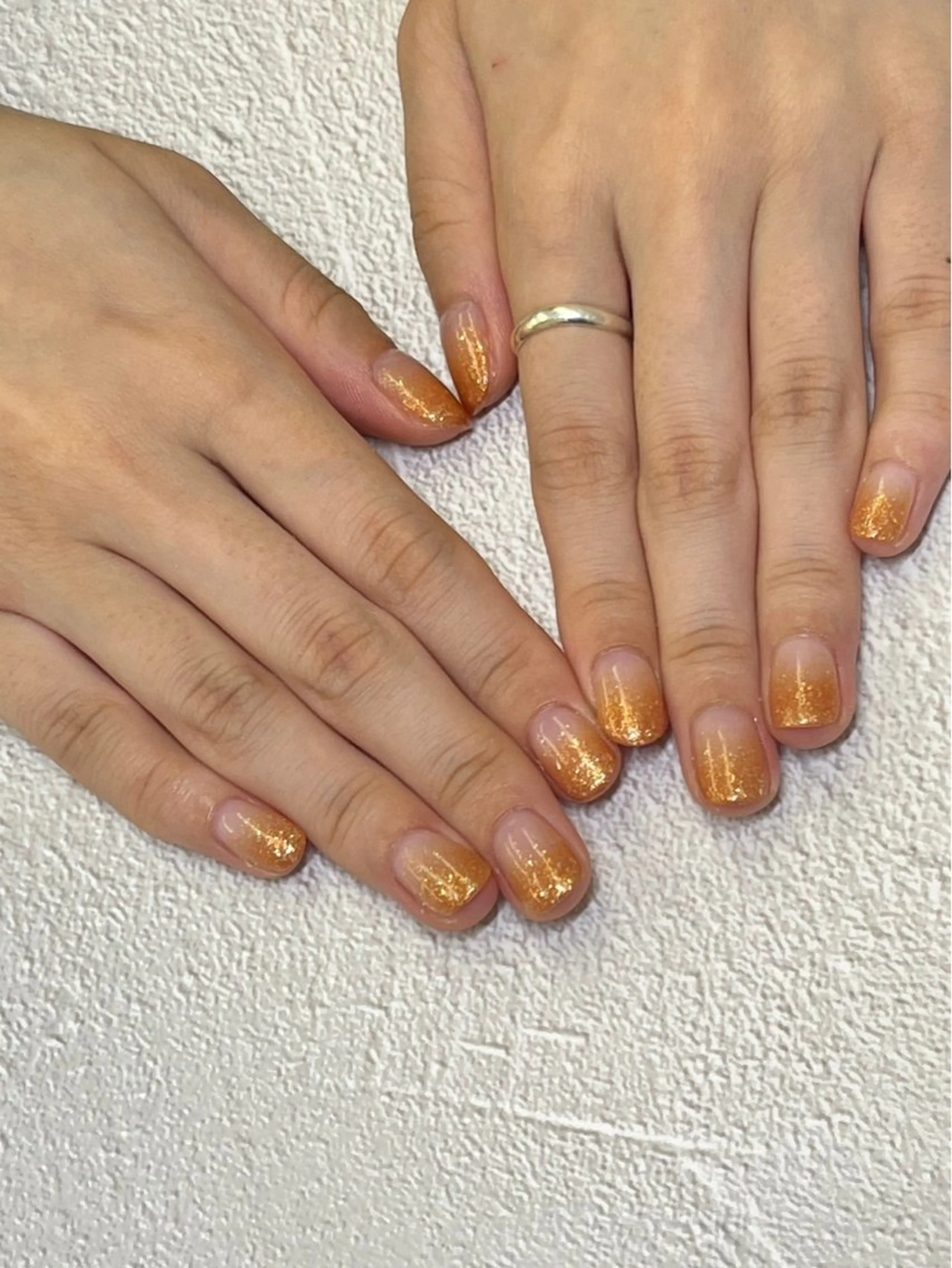 ネイル グラデーション アリスリー JR長町のマツエク・マツパデザイン