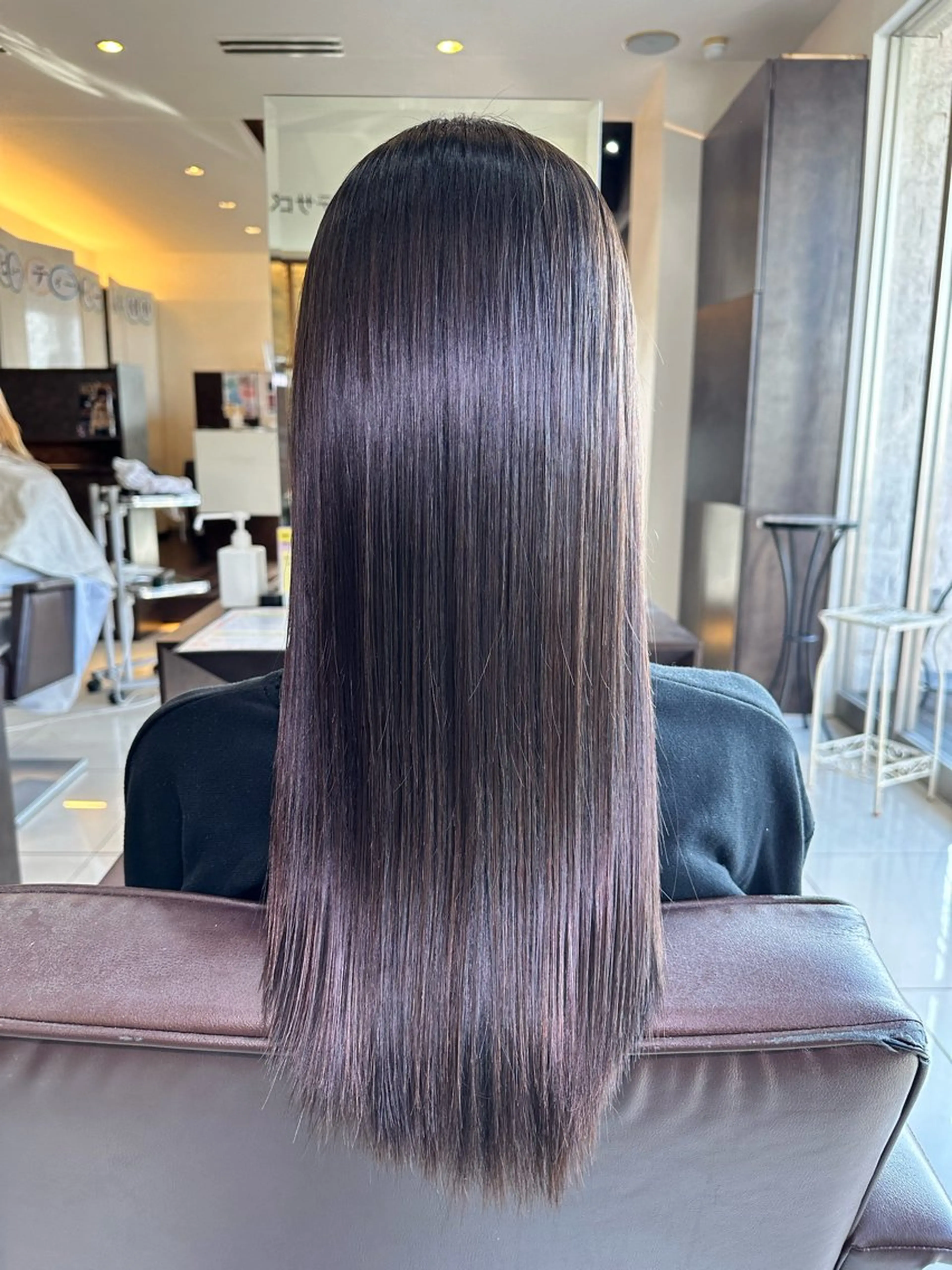 ミディアム 🤎韓国ヘア ベージュ まゆか🤎のヘアスタイル