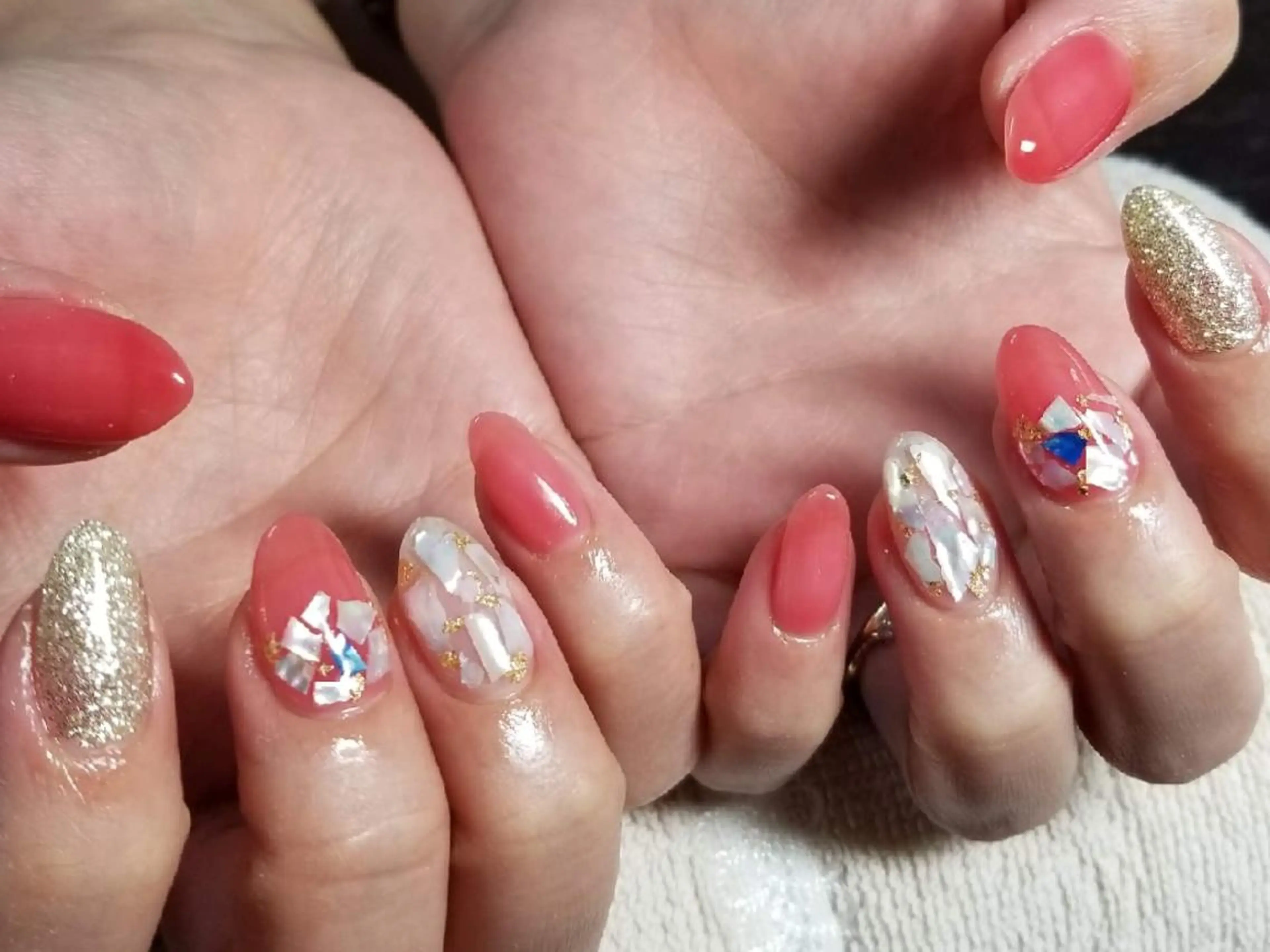 ネイル クリアネイル ニュアンスネイル L'instant  Nail Artzのネイルデザイン
