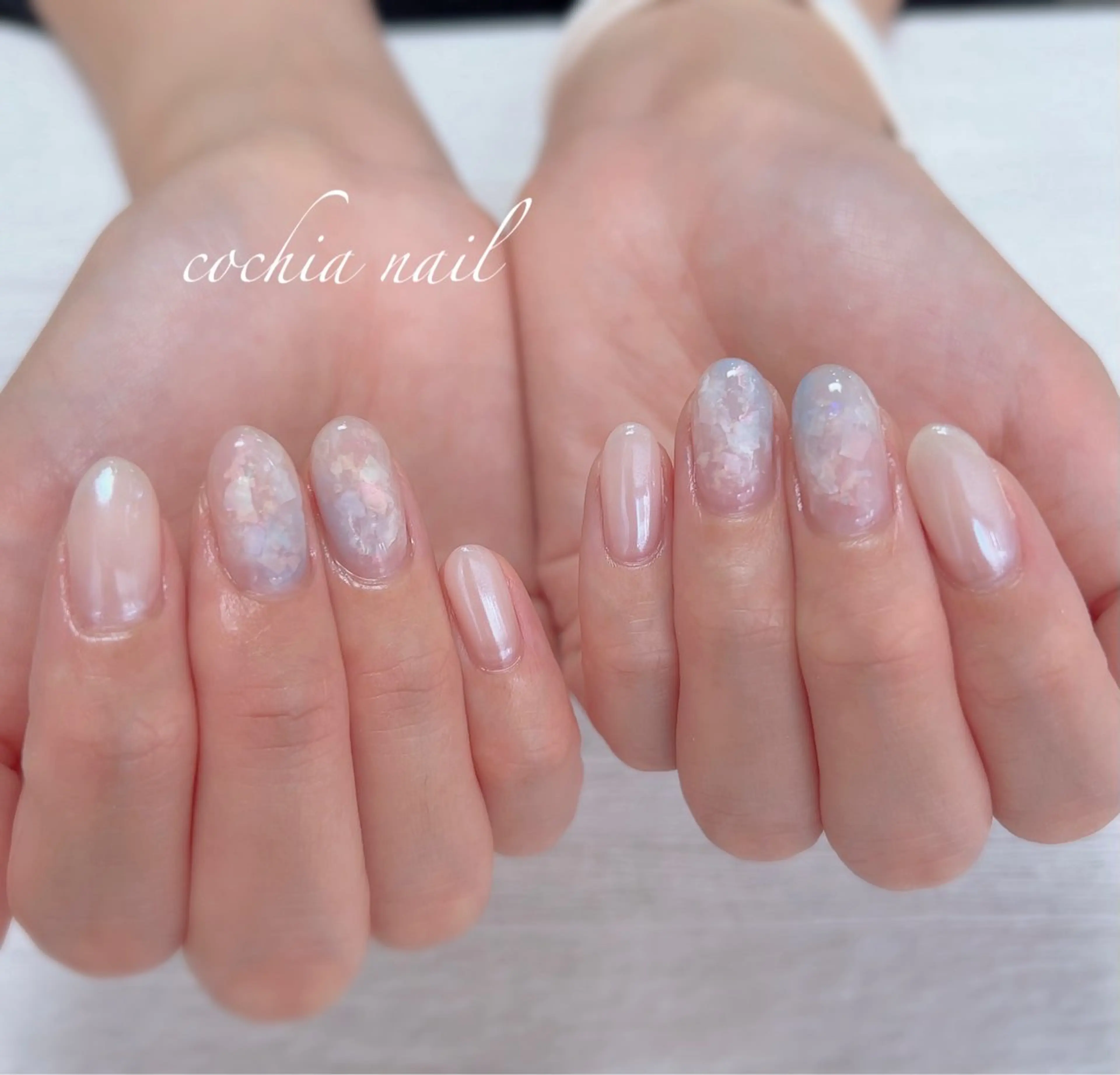 ネイル ハンドネイル ☆Cochia nail☆のネイルデザイン