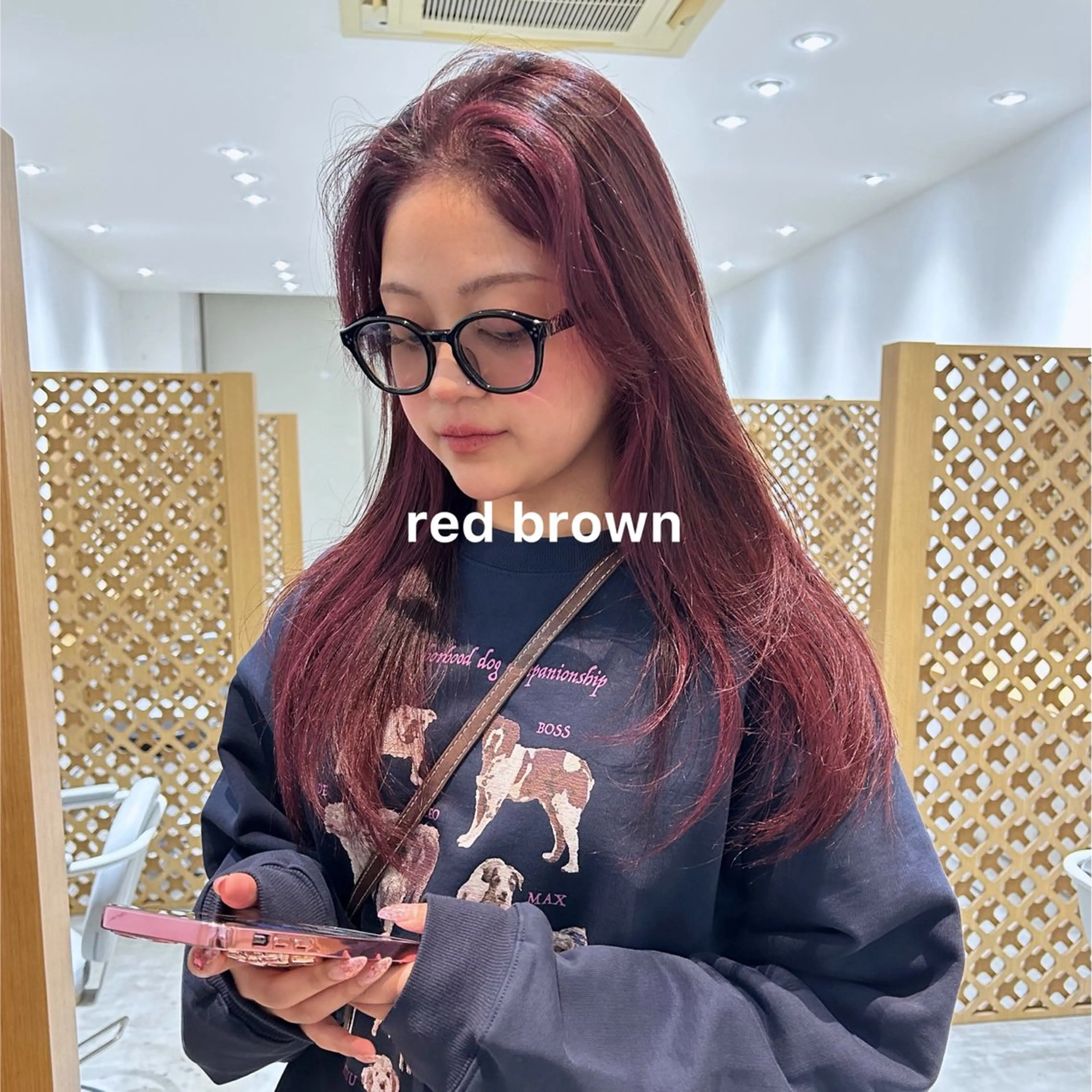 カラー ヘアカラー トリートメント 暖色カラー推し/ トヤエリコのヘアスタイル