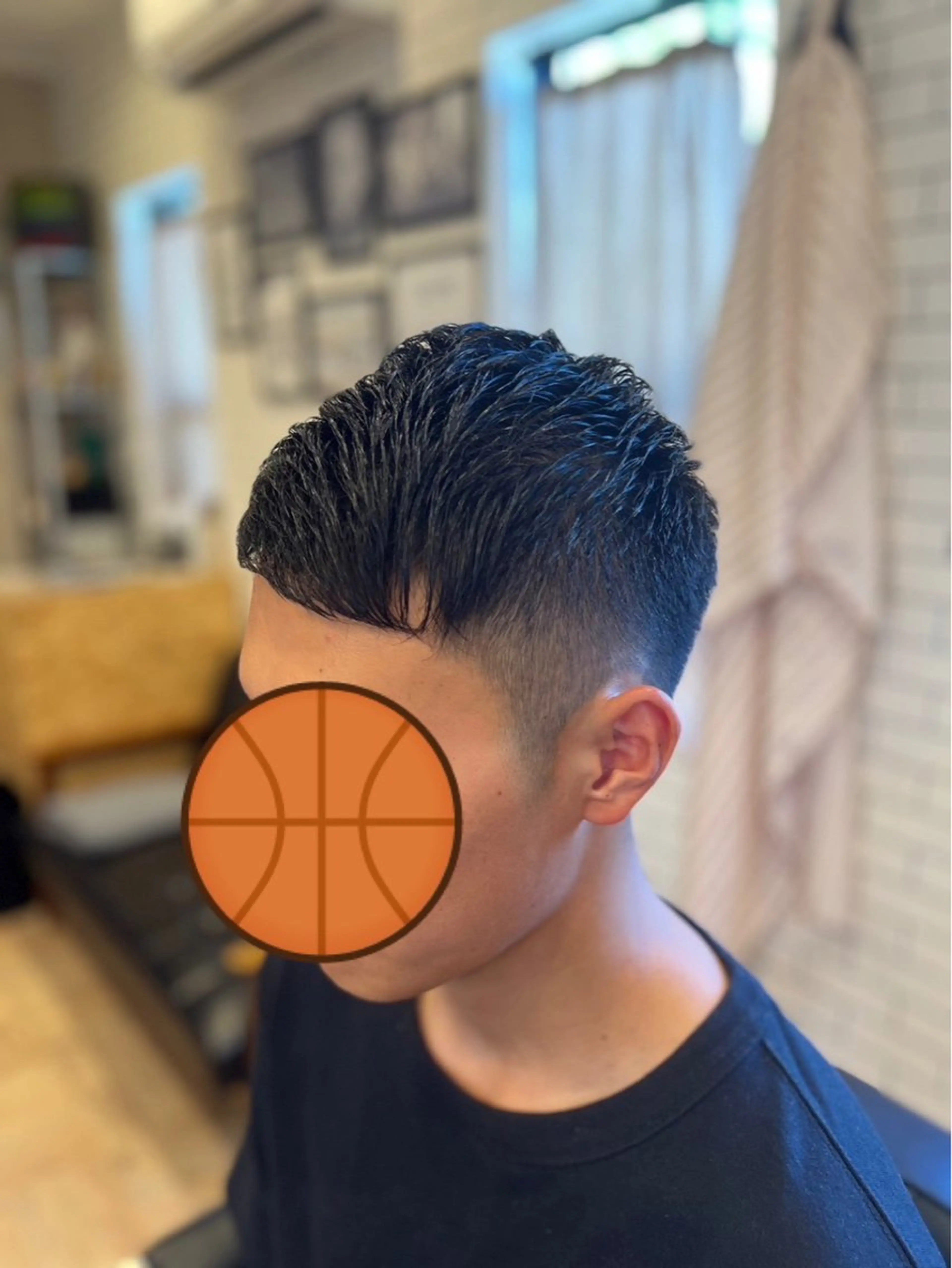 ショート メンズ HOOPbarber shop💈のヘアスタイル