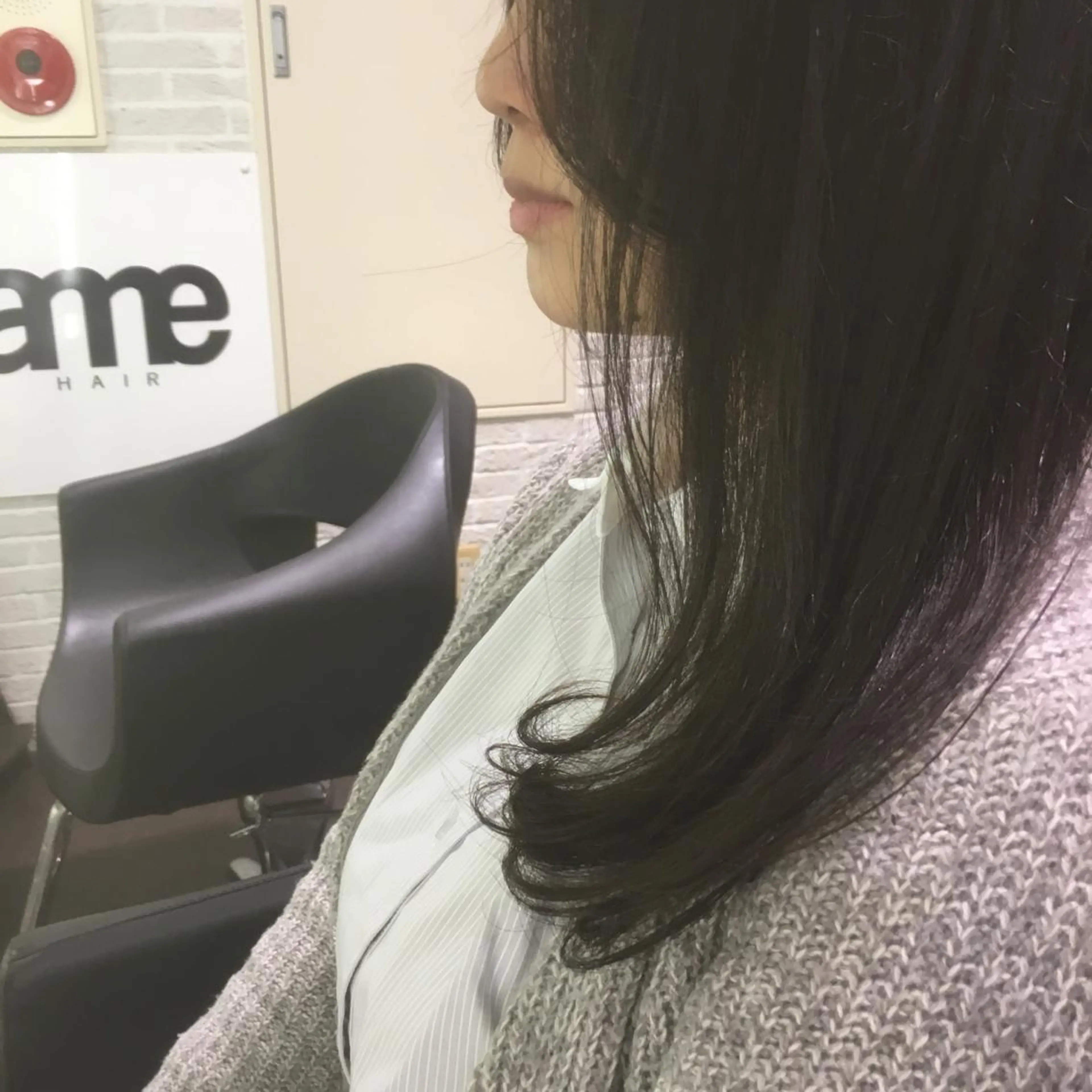 ロング カット トリートメント ヘッドスパ しのはら まどかのヘアスタイル