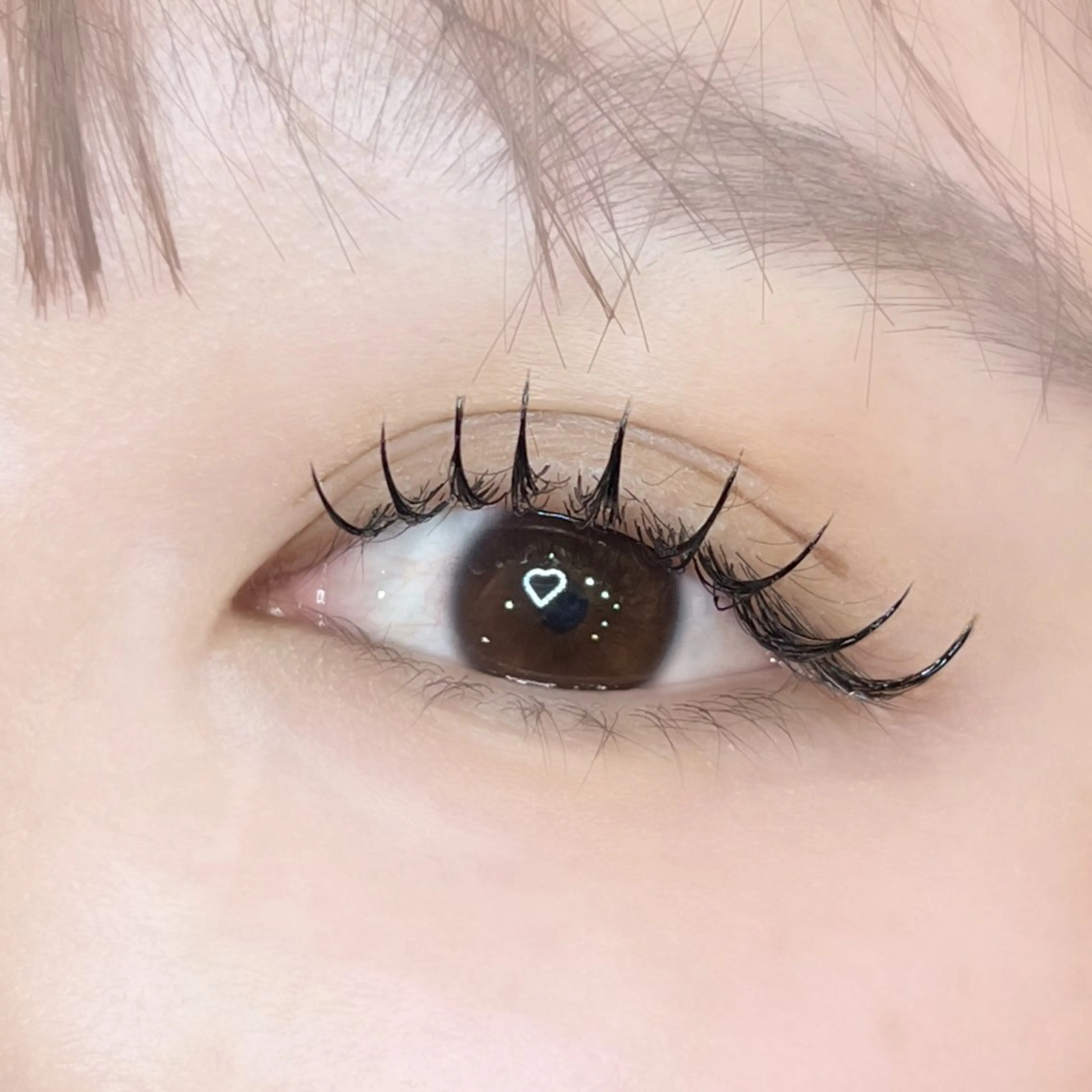 【ミニモモデル様限定価格】🍀フラットラッシュ 120本🍀(オフあり＋¥550)の写真