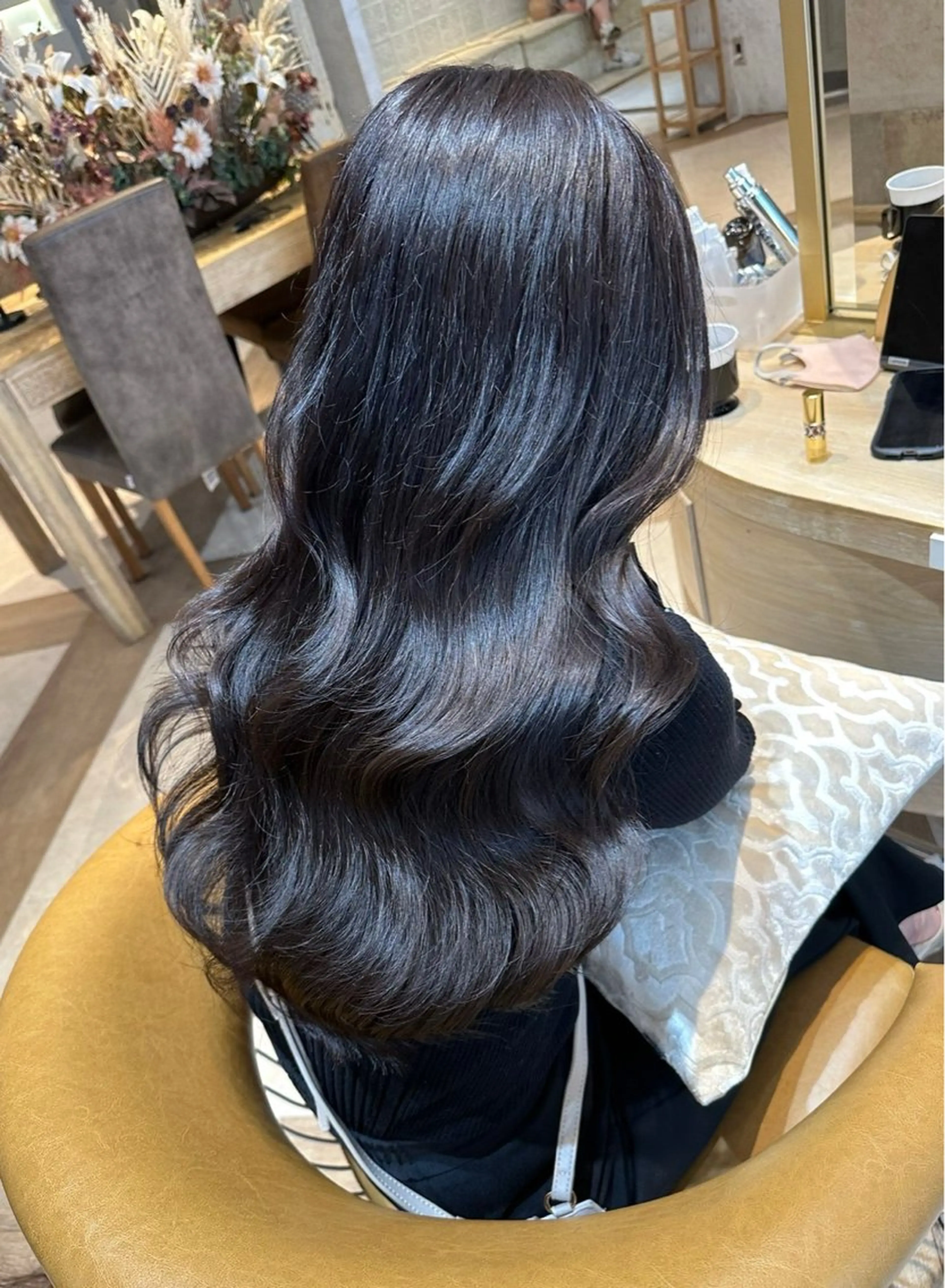 ロング 斎藤 悠人のヘアスタイル