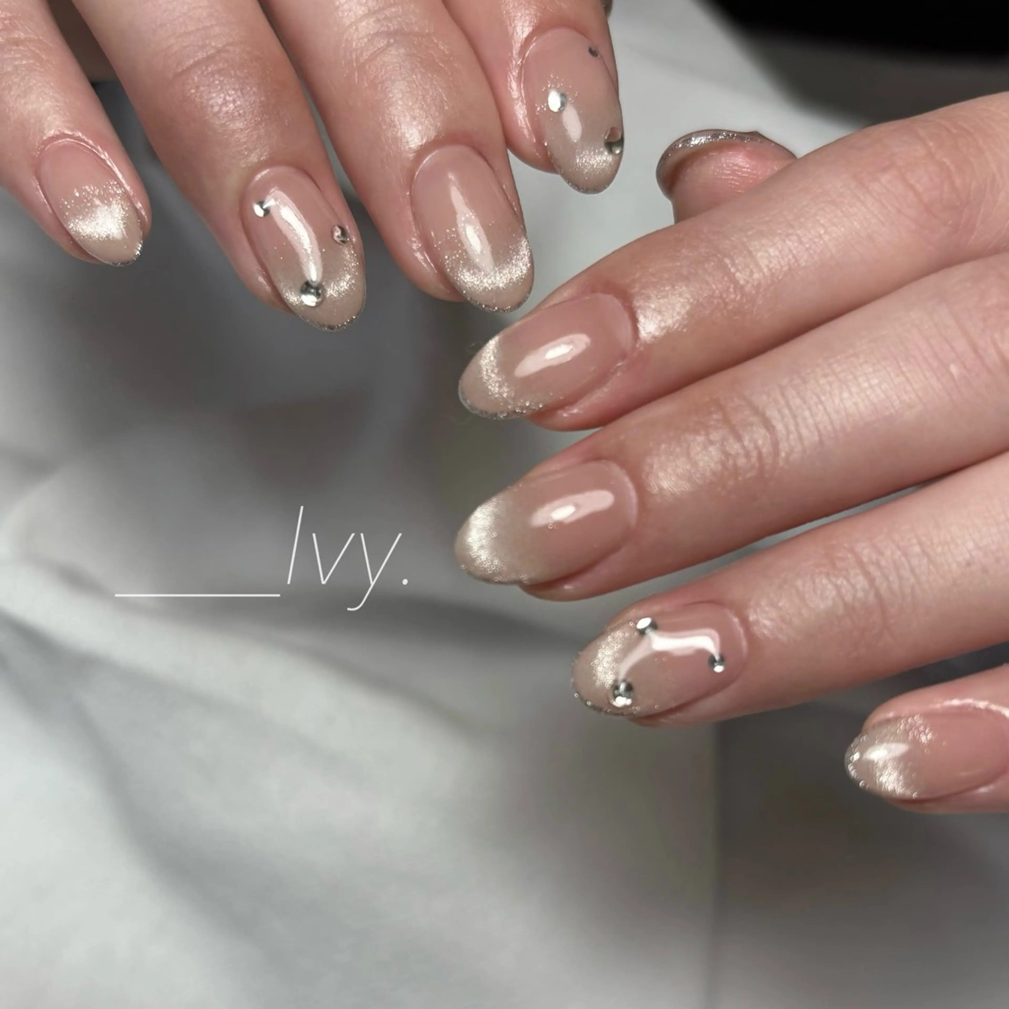 ネイル ハンドネイル ハンドケア Ivy所属・nail salon Ivy【放出】のネイルデザイン