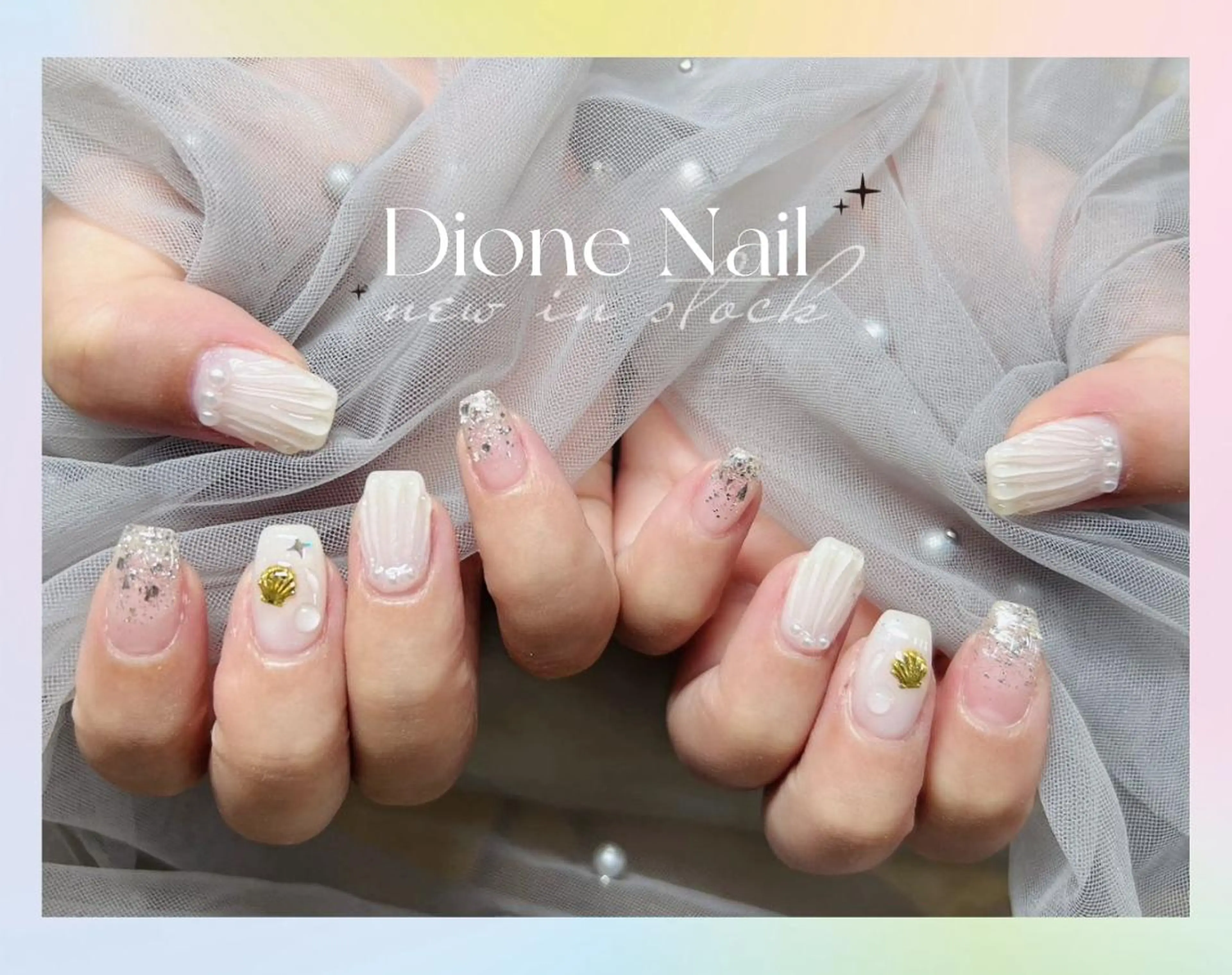 ネイル ハンドネイル ハンドケア Dione ネイル専門店のネイルデザイン