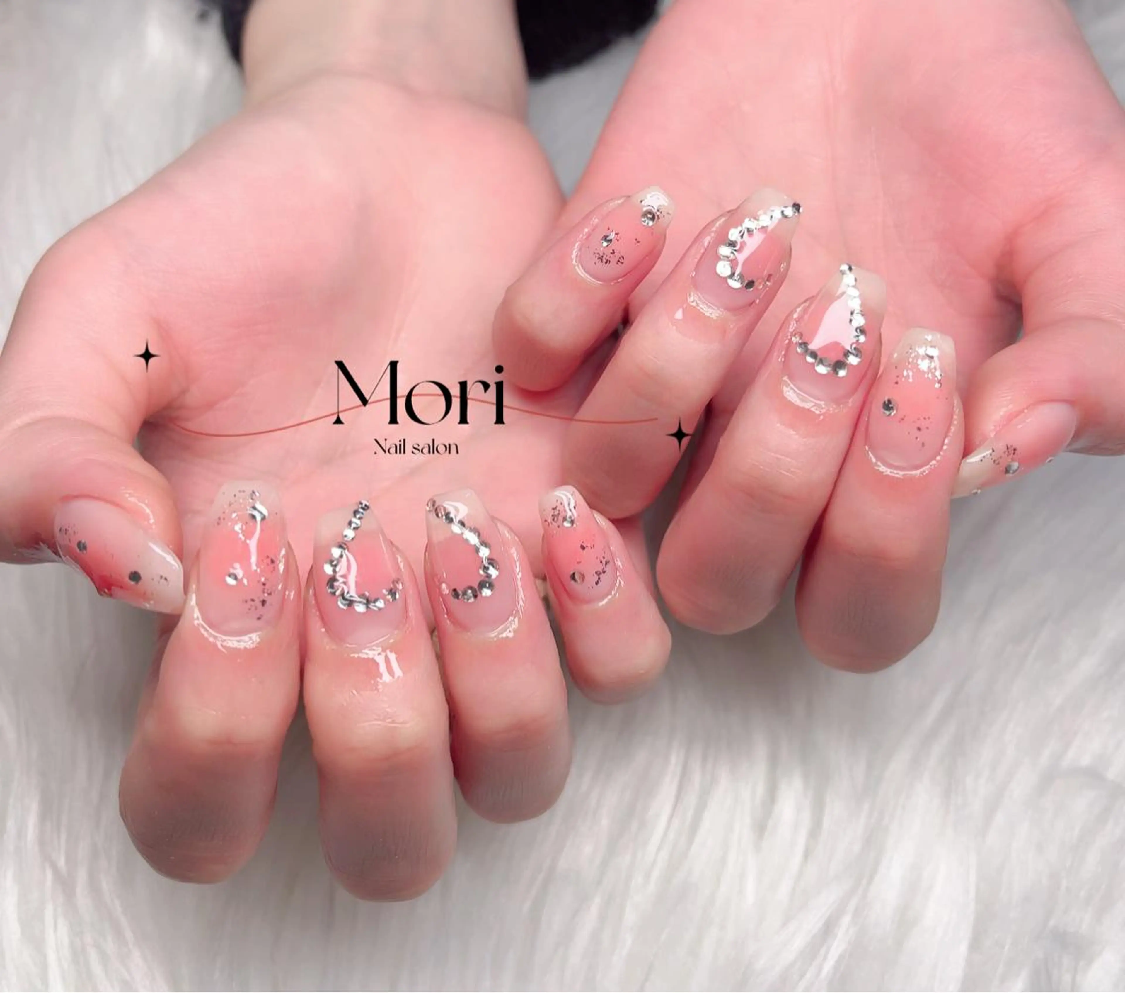 ネイル 森 ネイルサロンのネイルデザイン