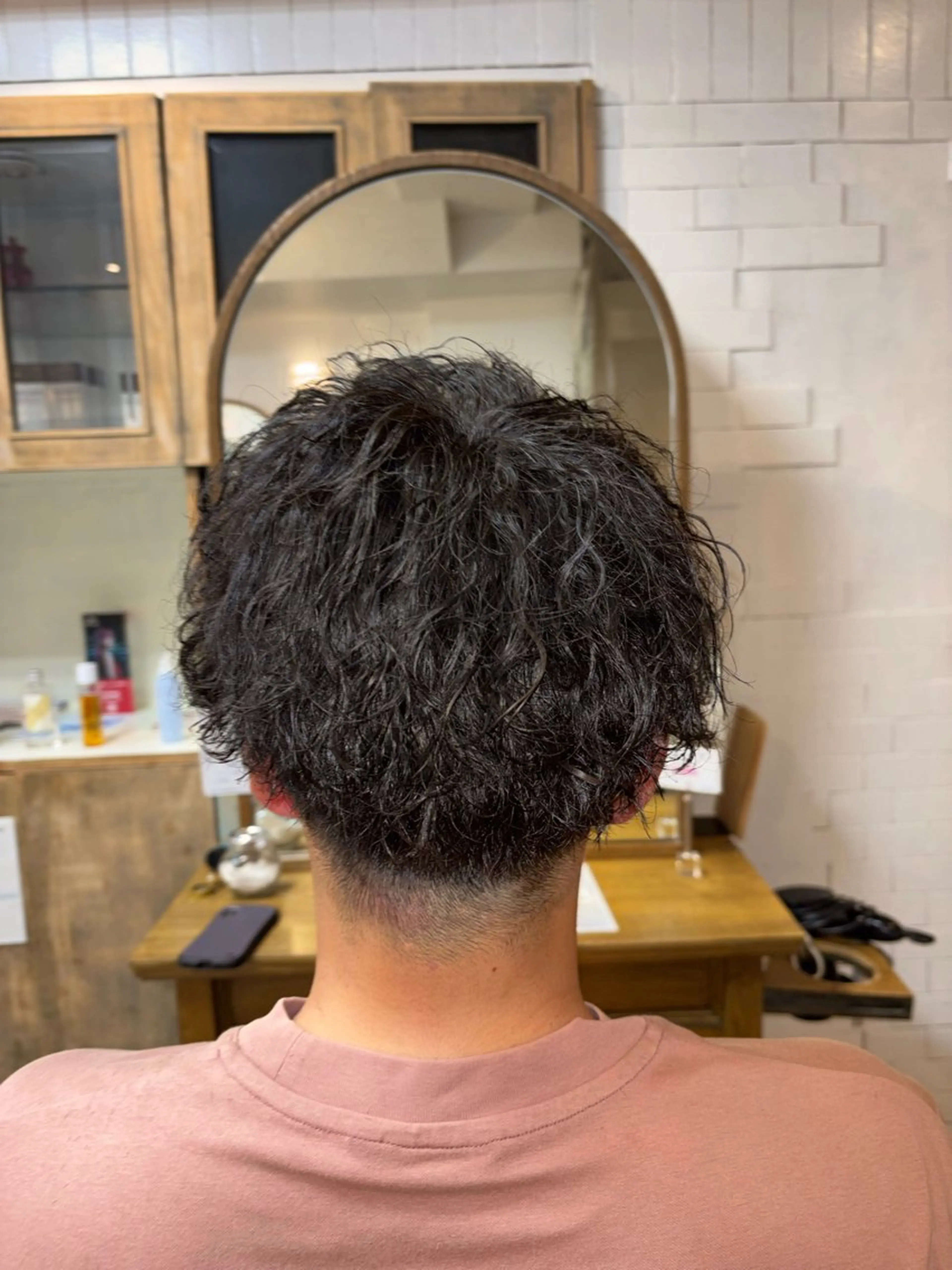 パーマ メンズ カット パーマ 🌿KOUGA🌿 /南浦和のヘアスタイル