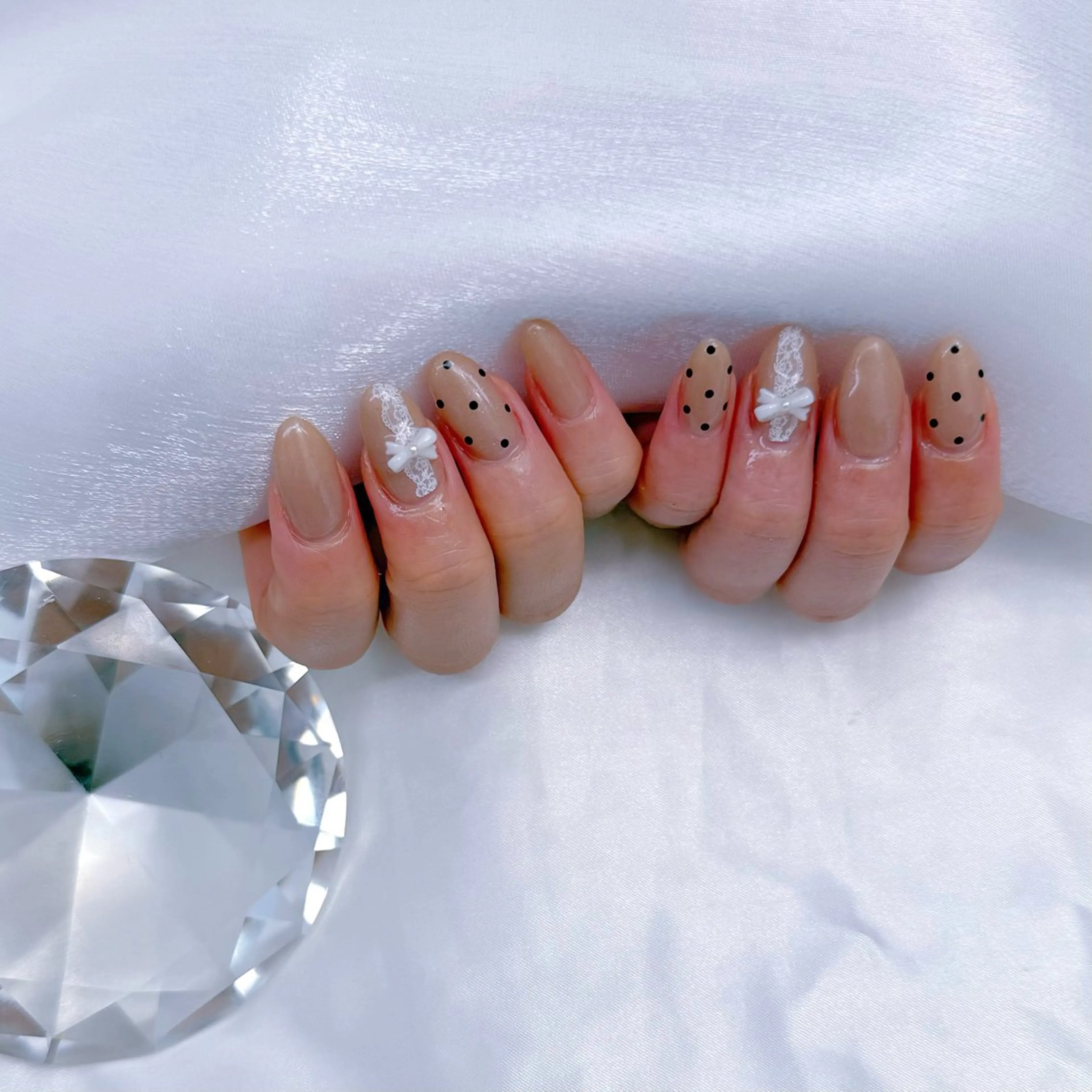 ネイル ハンドネイル Romymoon nail帆南☾ ໋のネイルデザイン