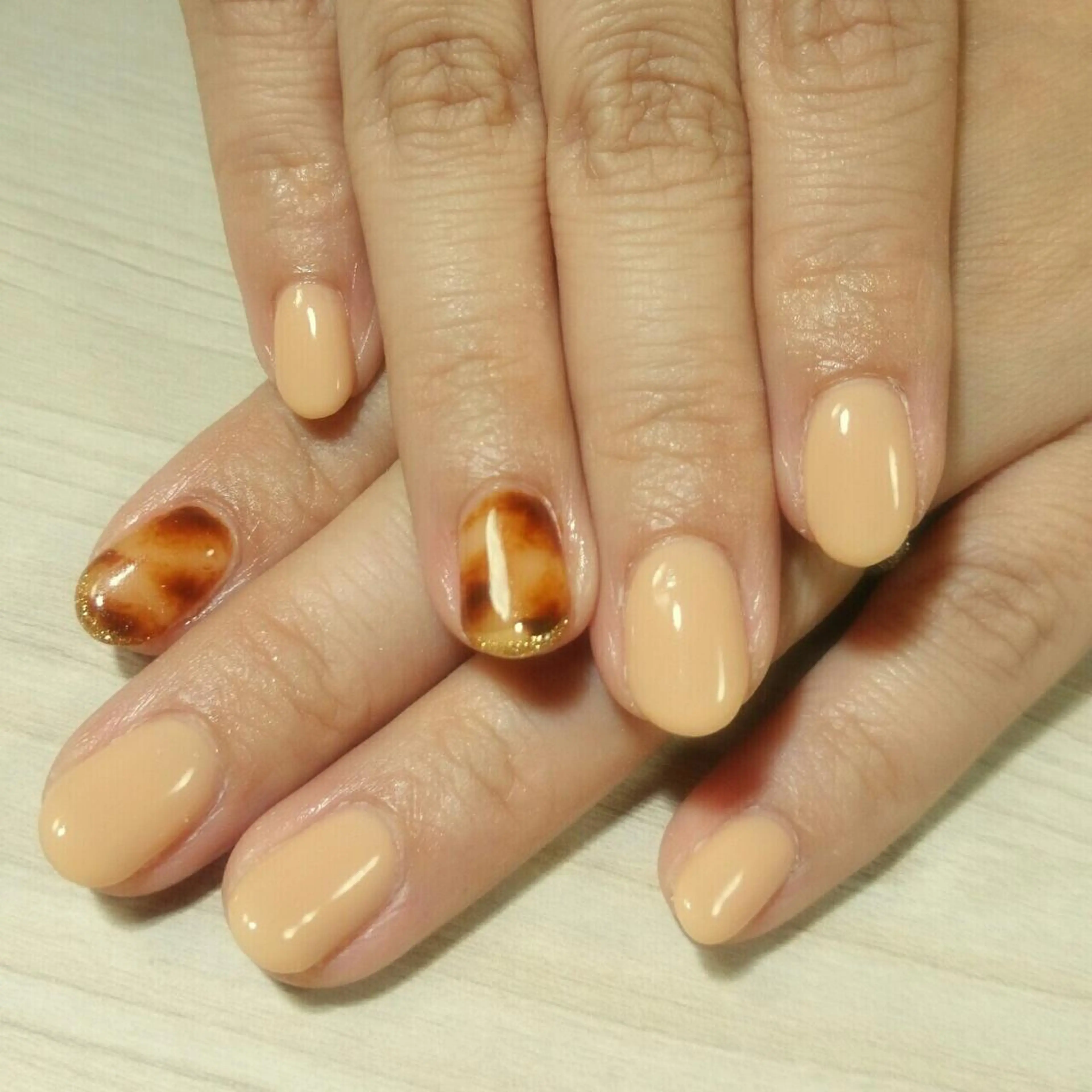 ネイル アートネイル 安藤 Charlotteのネイルデザイン