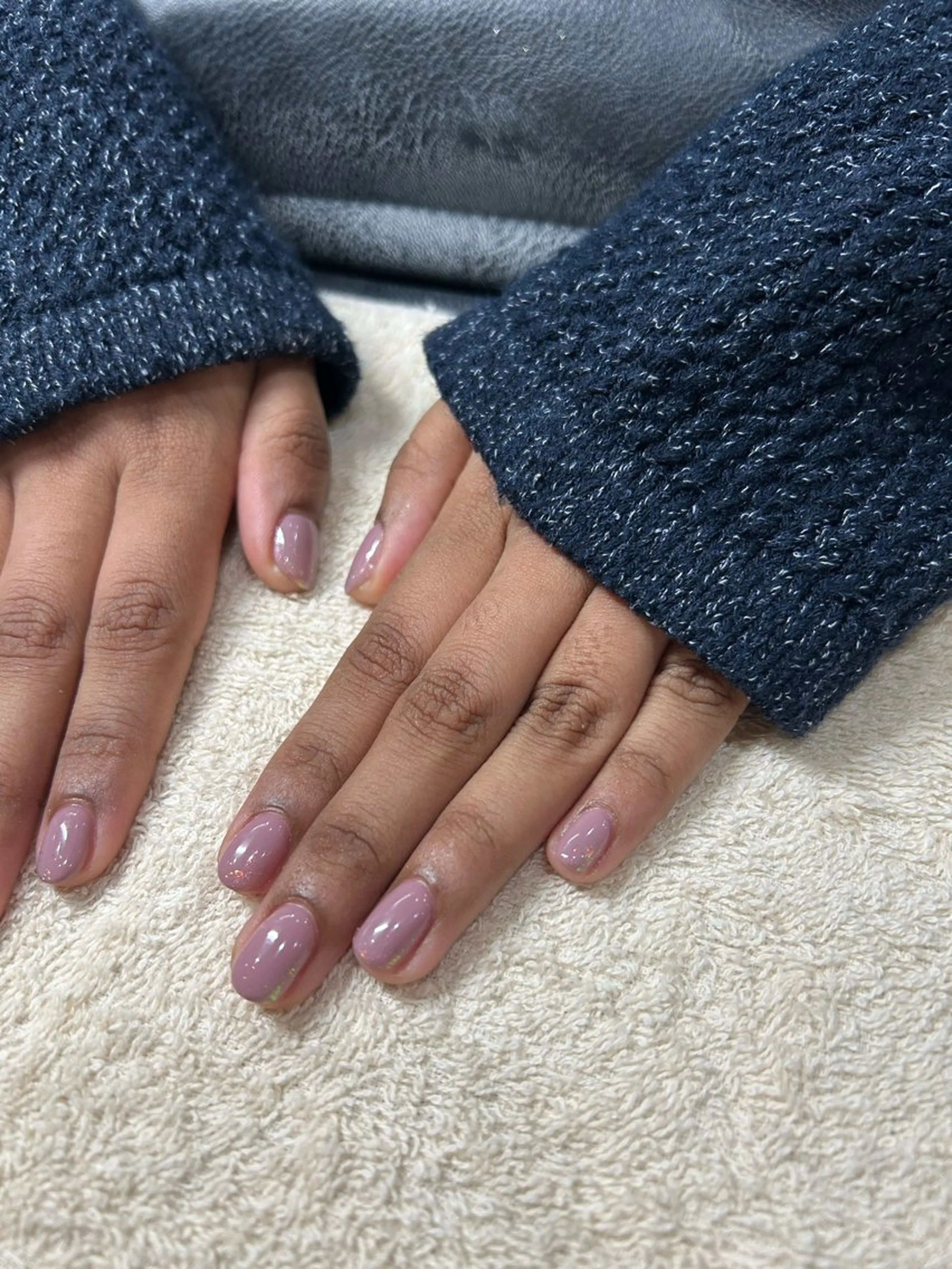 ネイル ラメ(グリッター) ワンカラーネイル nailsalon MONICA所属・MONICA_ HANEのネイルデザイン