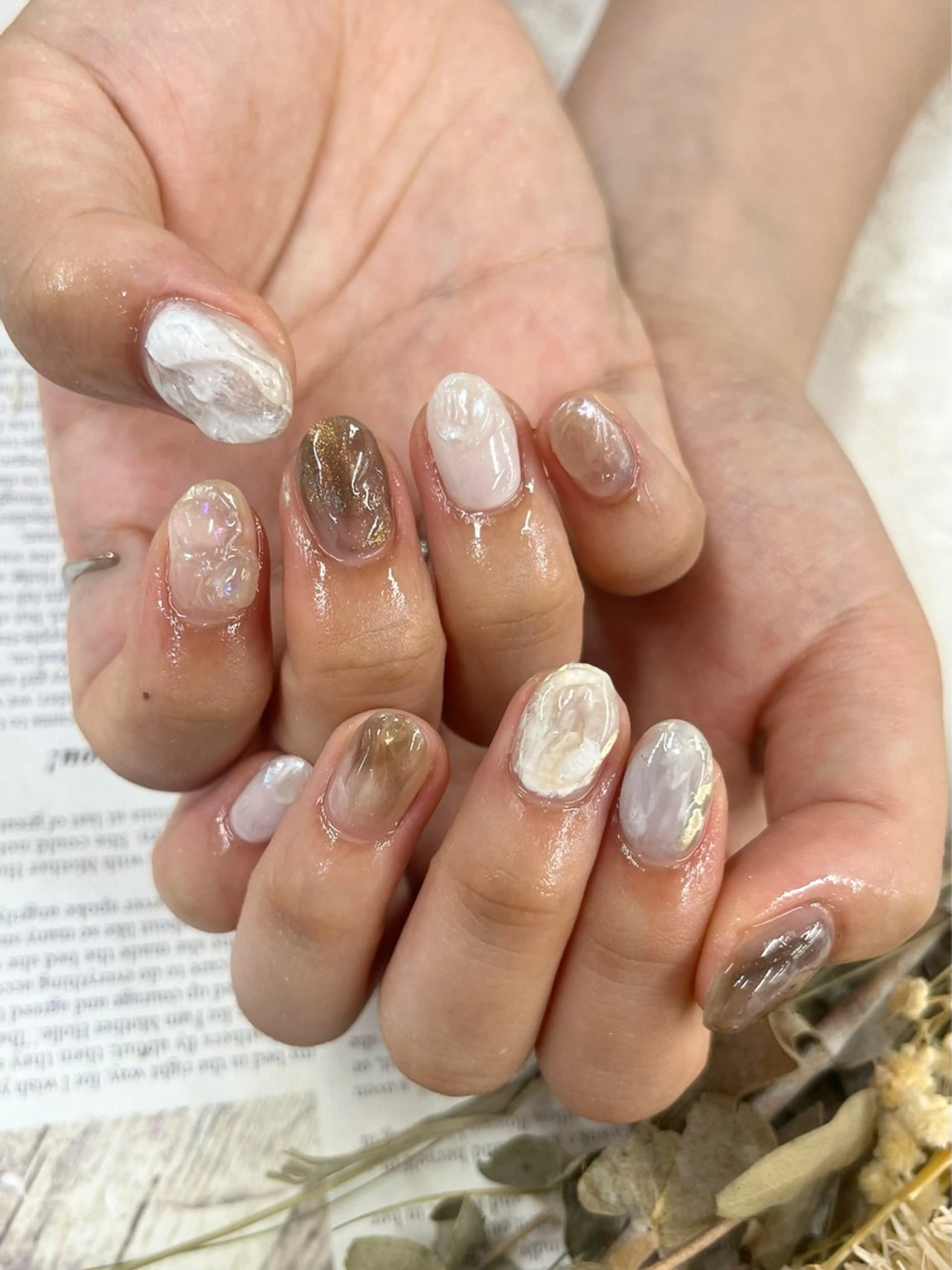 ネイル ハンドネイル Basic町田本店 Suzunaのネイルデザイン