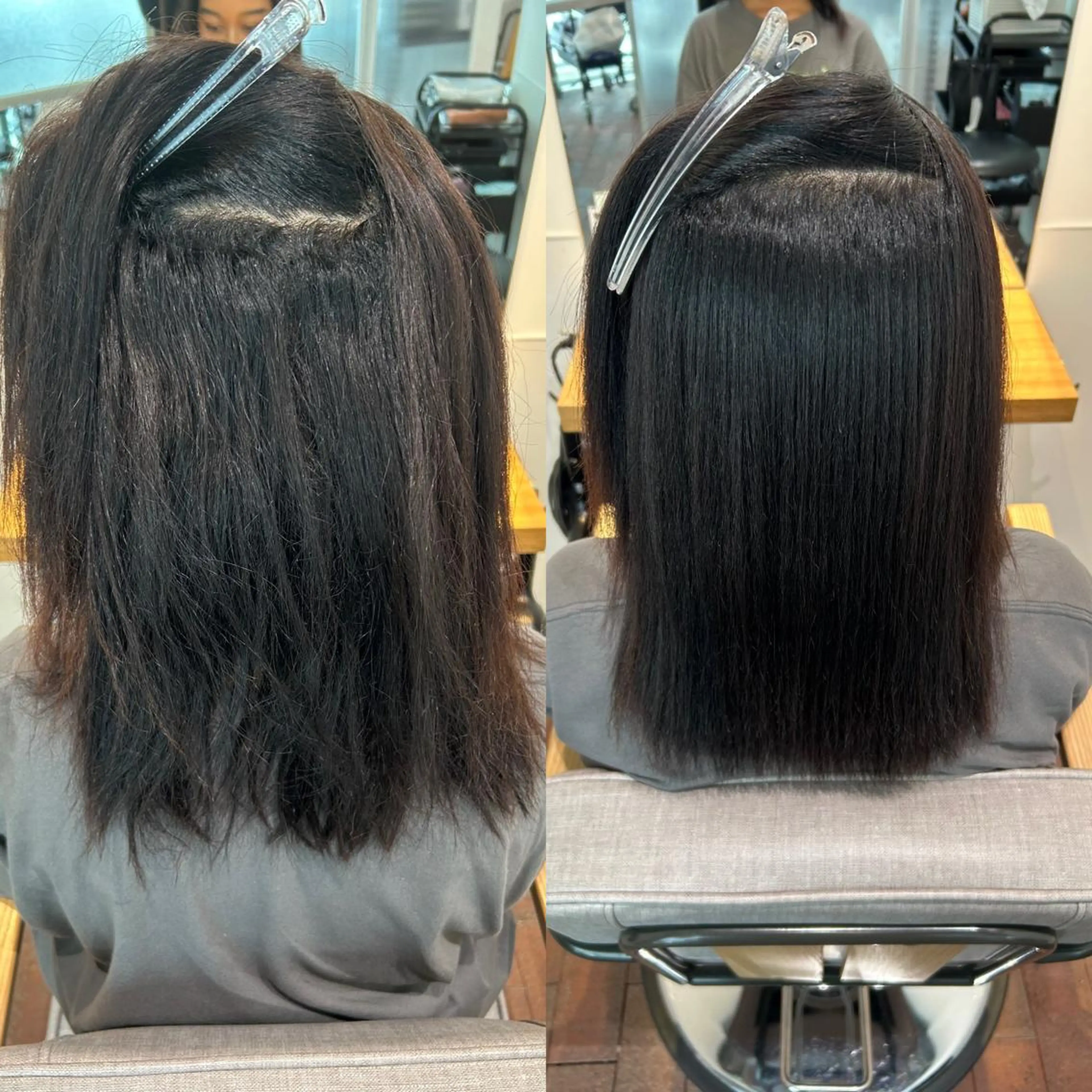 セミロング パーマ CURIO/南船場 /RIN💈🍎のヘアスタイル