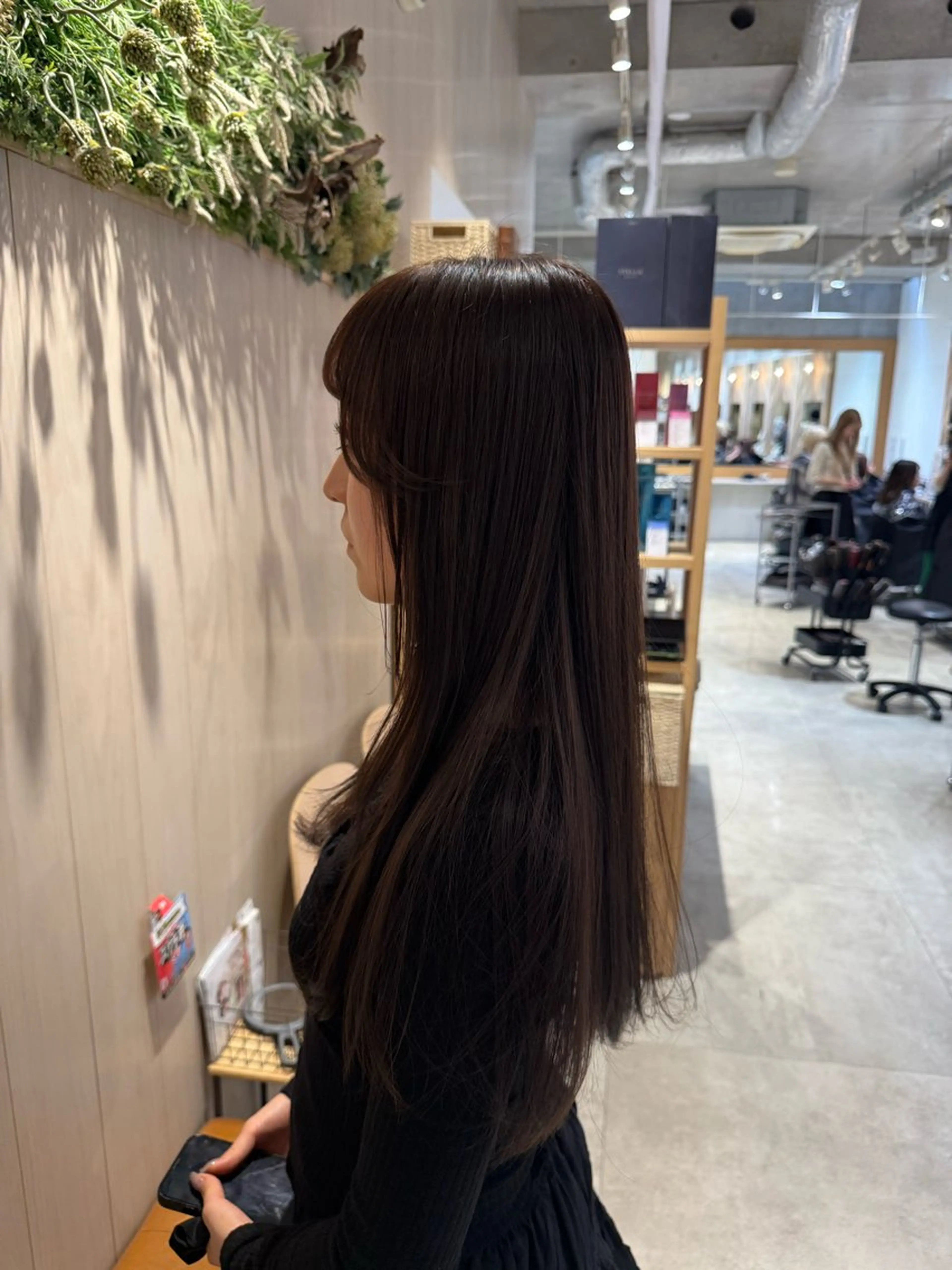 ロング カラー 🦁南 さくら🦁のヘアスタイル