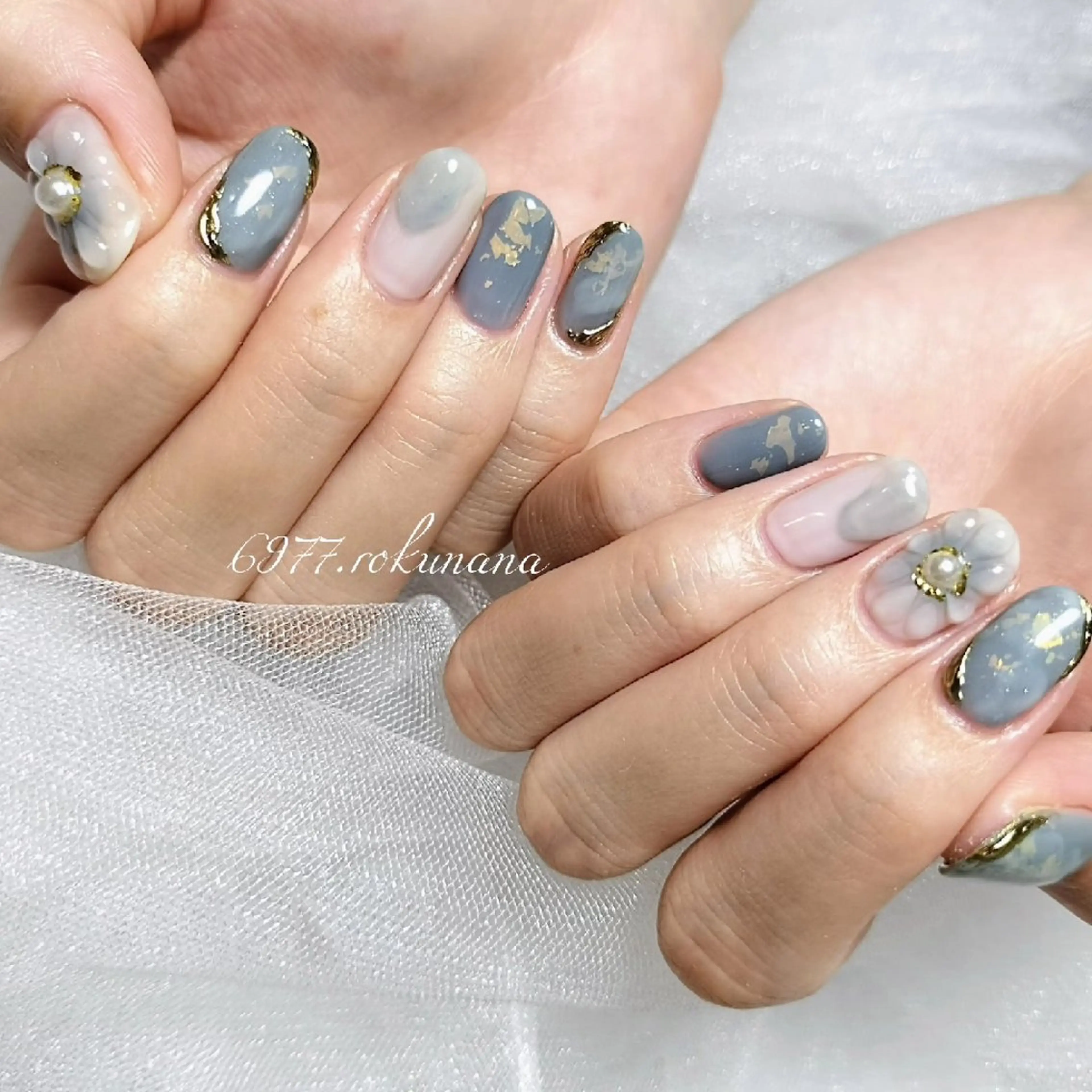 ネイル rokunana 佐野のネイルデザイン