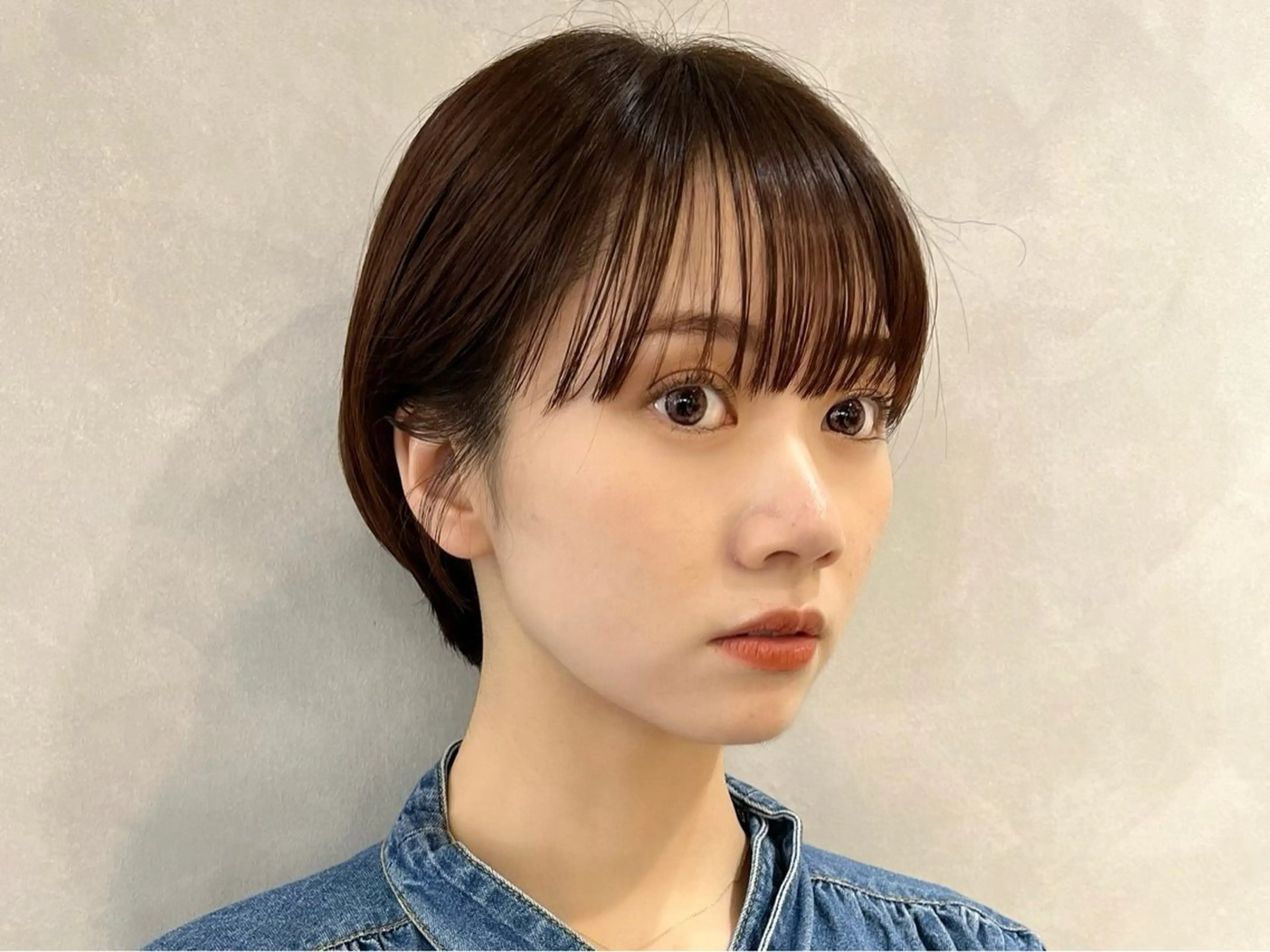 ショート カット ヘアカラー 田尻 維孝/ショート/ボブのヘアスタイル