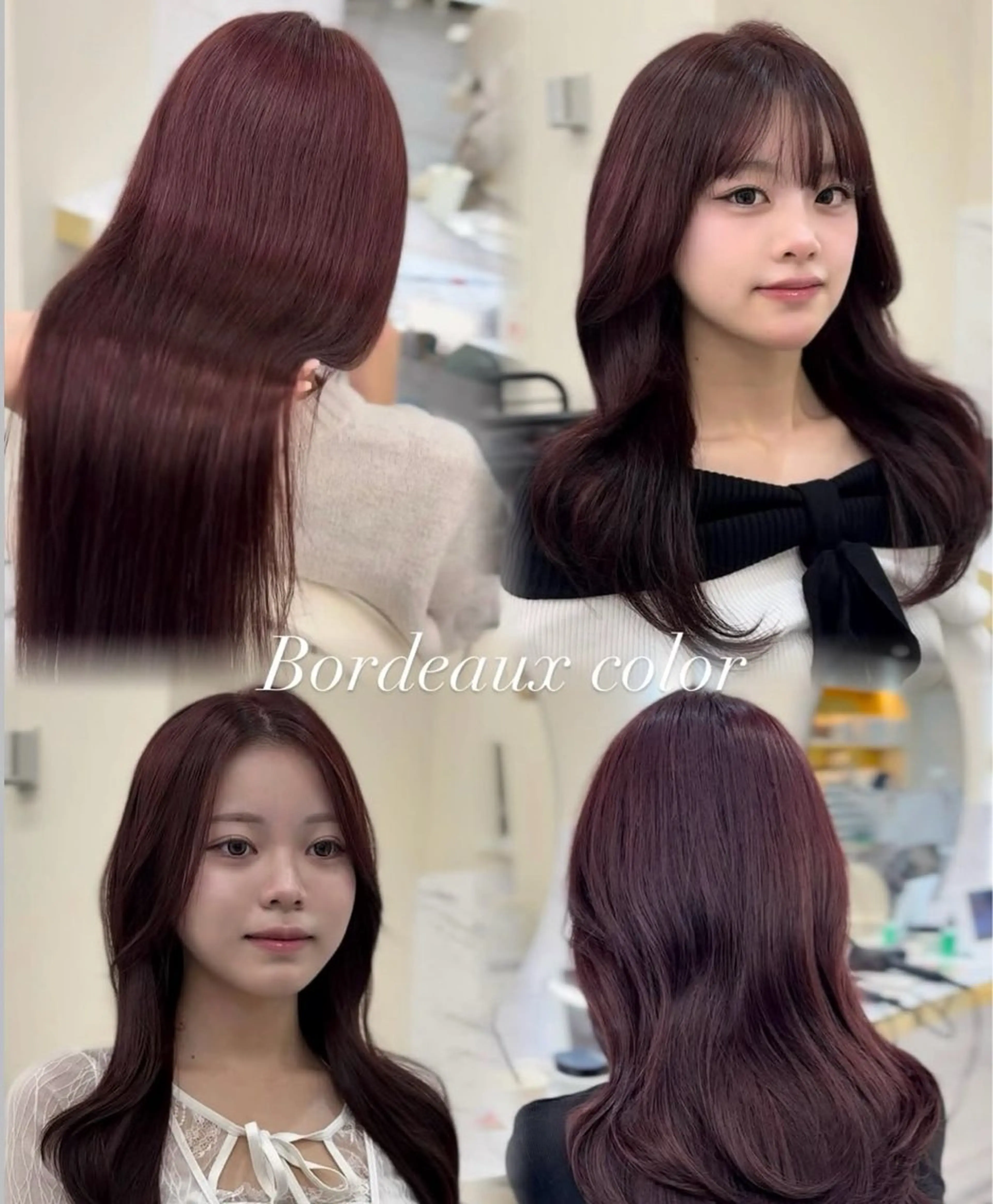 ロング 梅田/韓国ワンホン coco🪽🫧のヘアスタイル