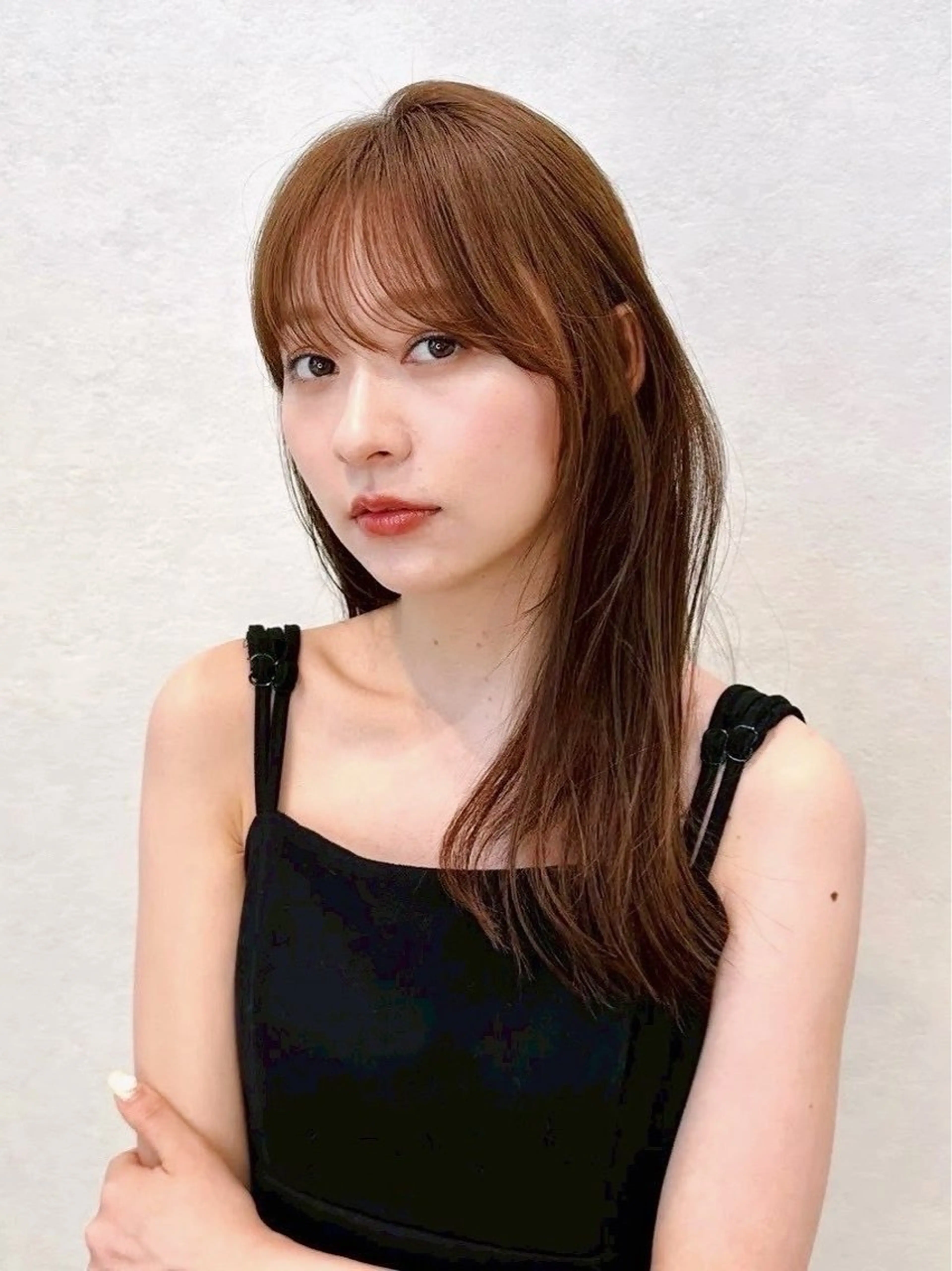 ロング カラー パーマ 💍🧸カラーモデル 募集中🧸💍のヘアスタイル