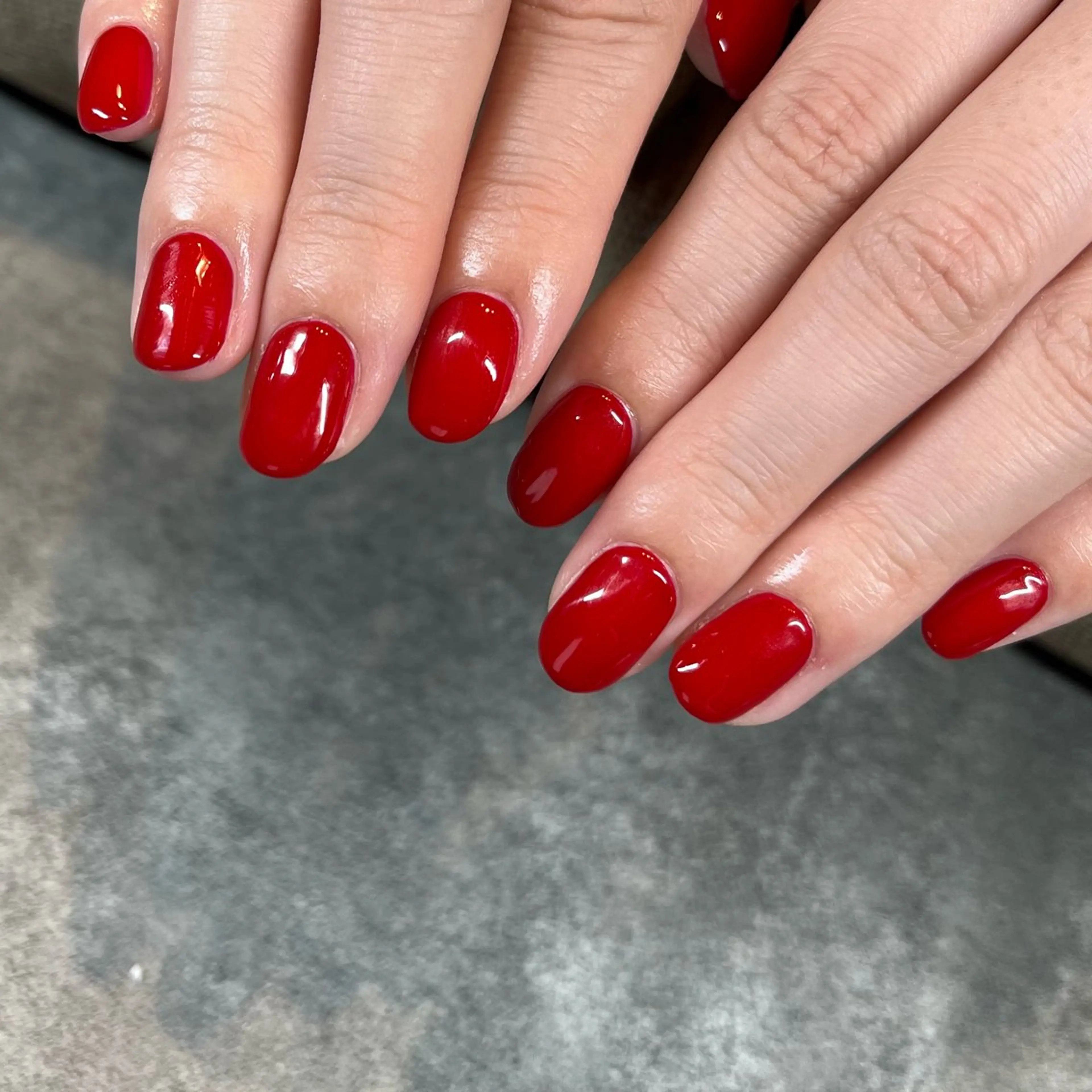 ネイル ワンカラーネイル salon akua nail＆リラクのマツエク・マツパデザイン