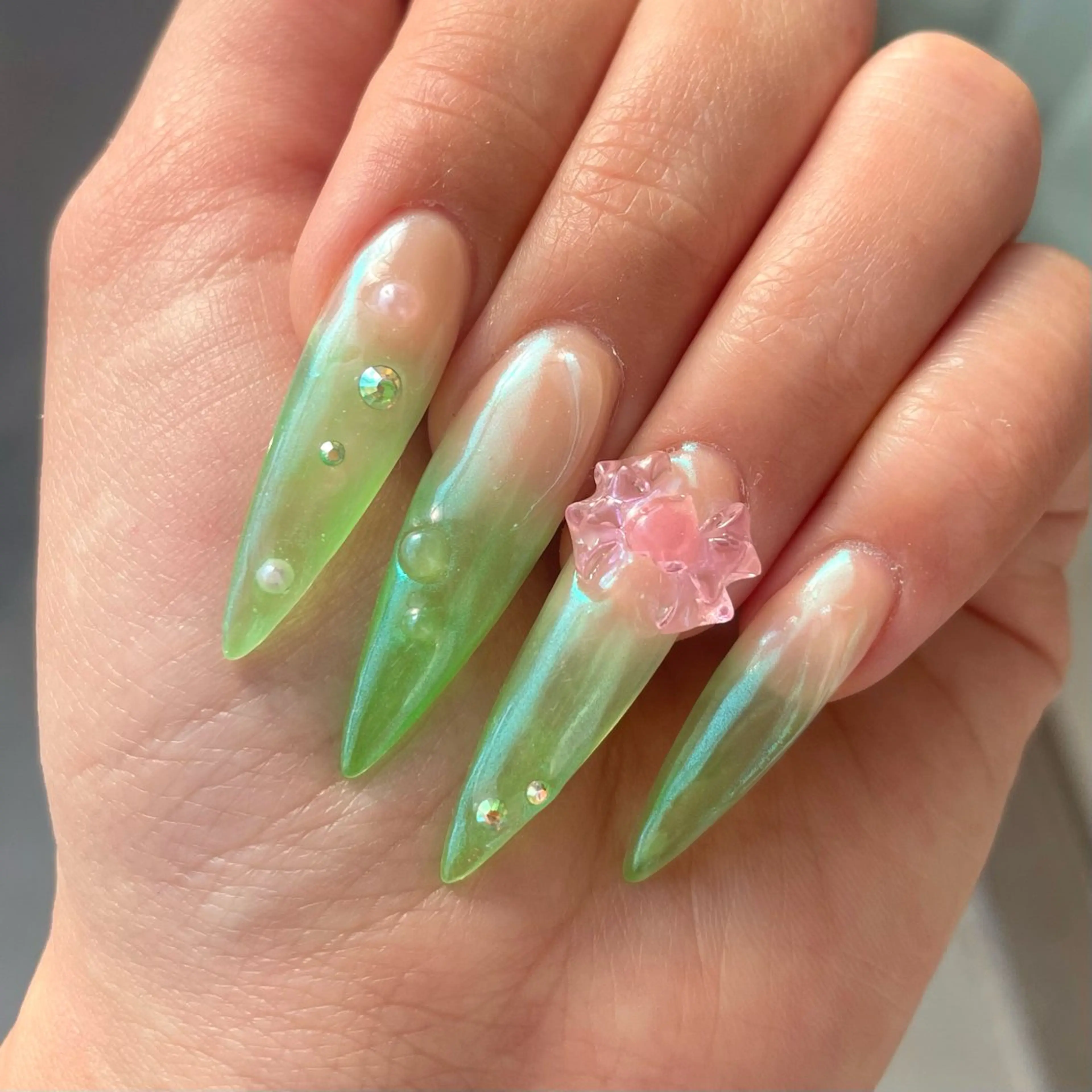 ネイル Nail ヌシん家 AKANEのネイルデザイン