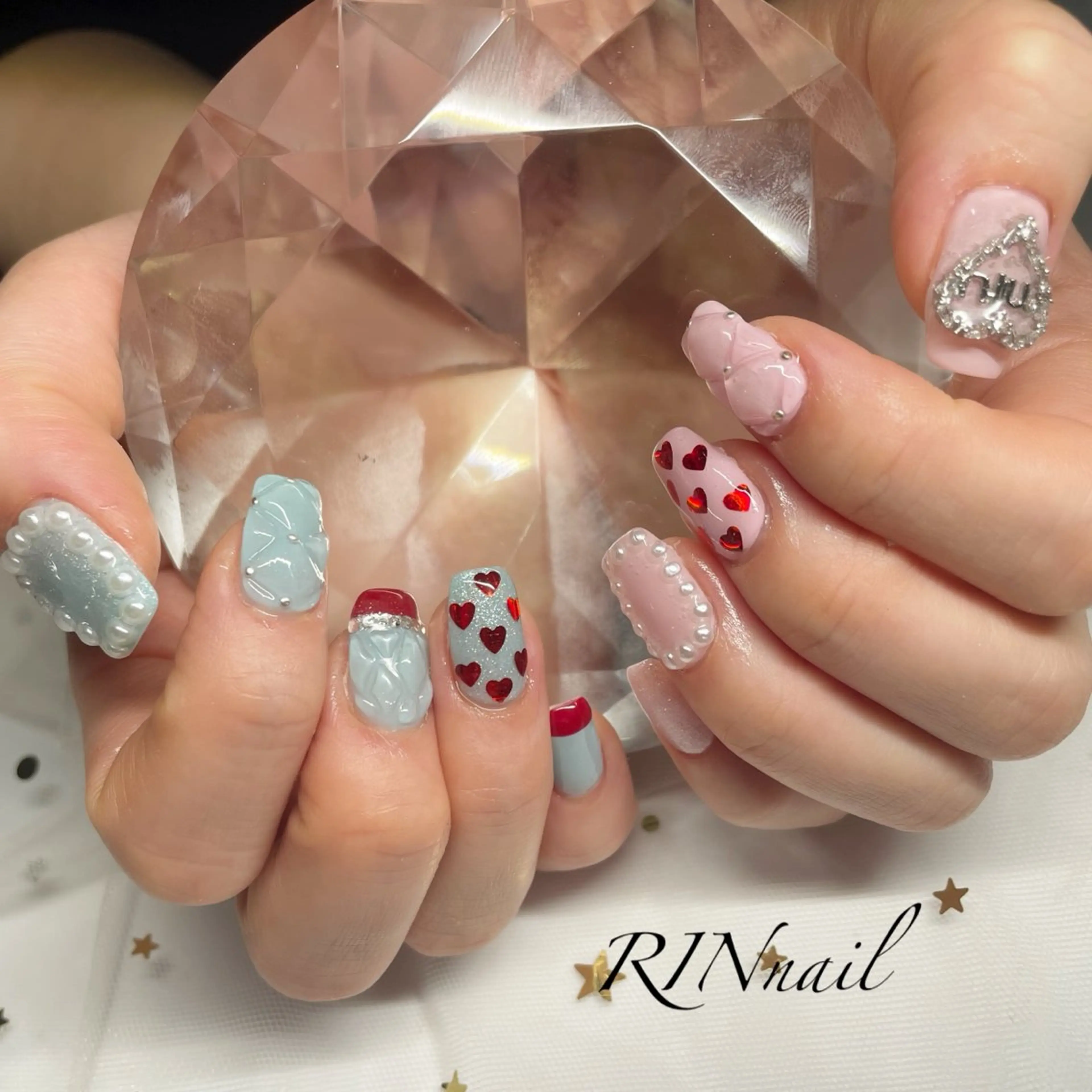 ネイル ハンドネイル ハンドケア RIN HOMEnailのネイルデザイン