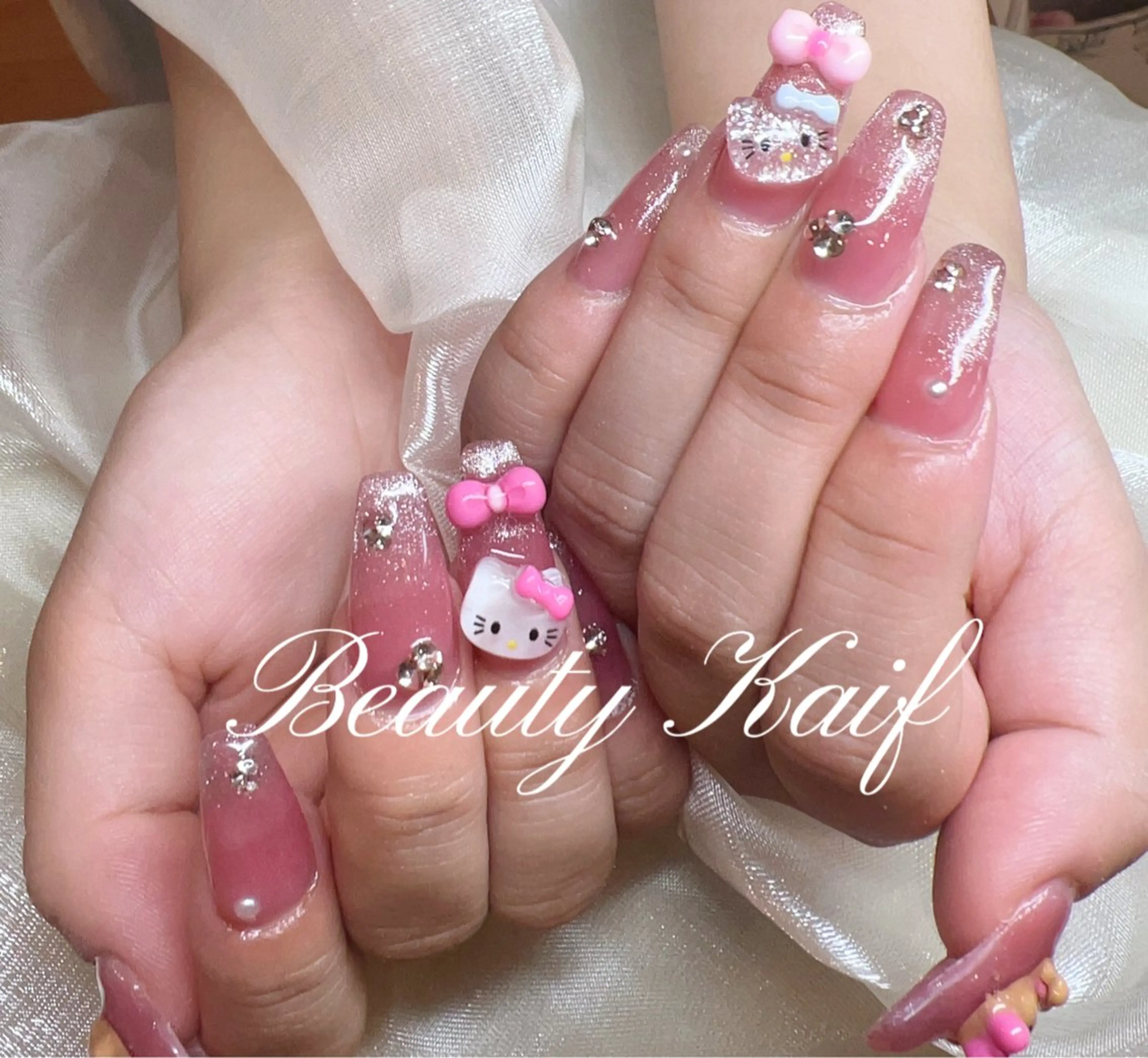 ネイル ハンドネイル Kaif ネイル サロンのネイルデザイン