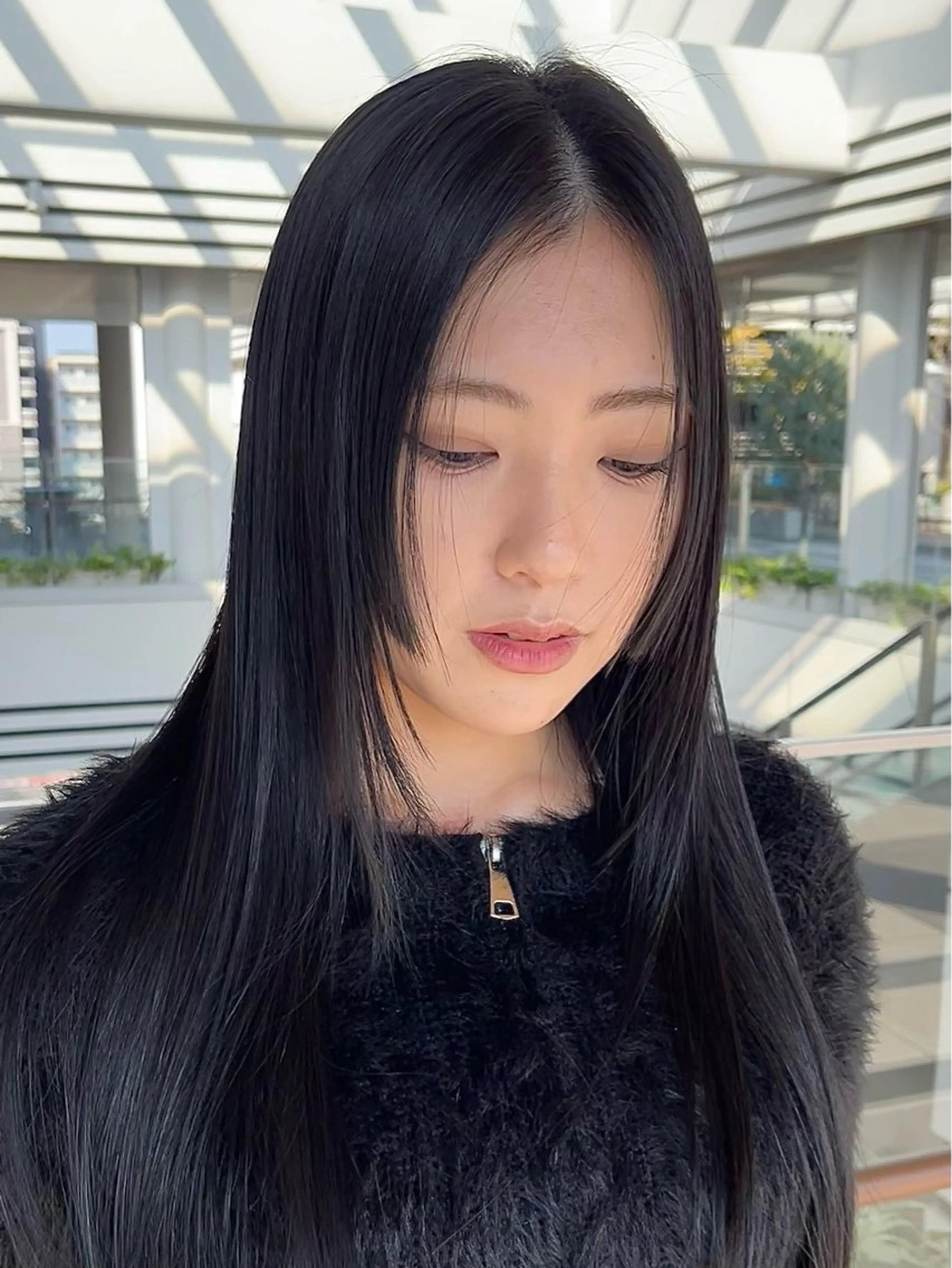 ロング 園田 渉 ◤SHIKIO◢のヘアスタイル