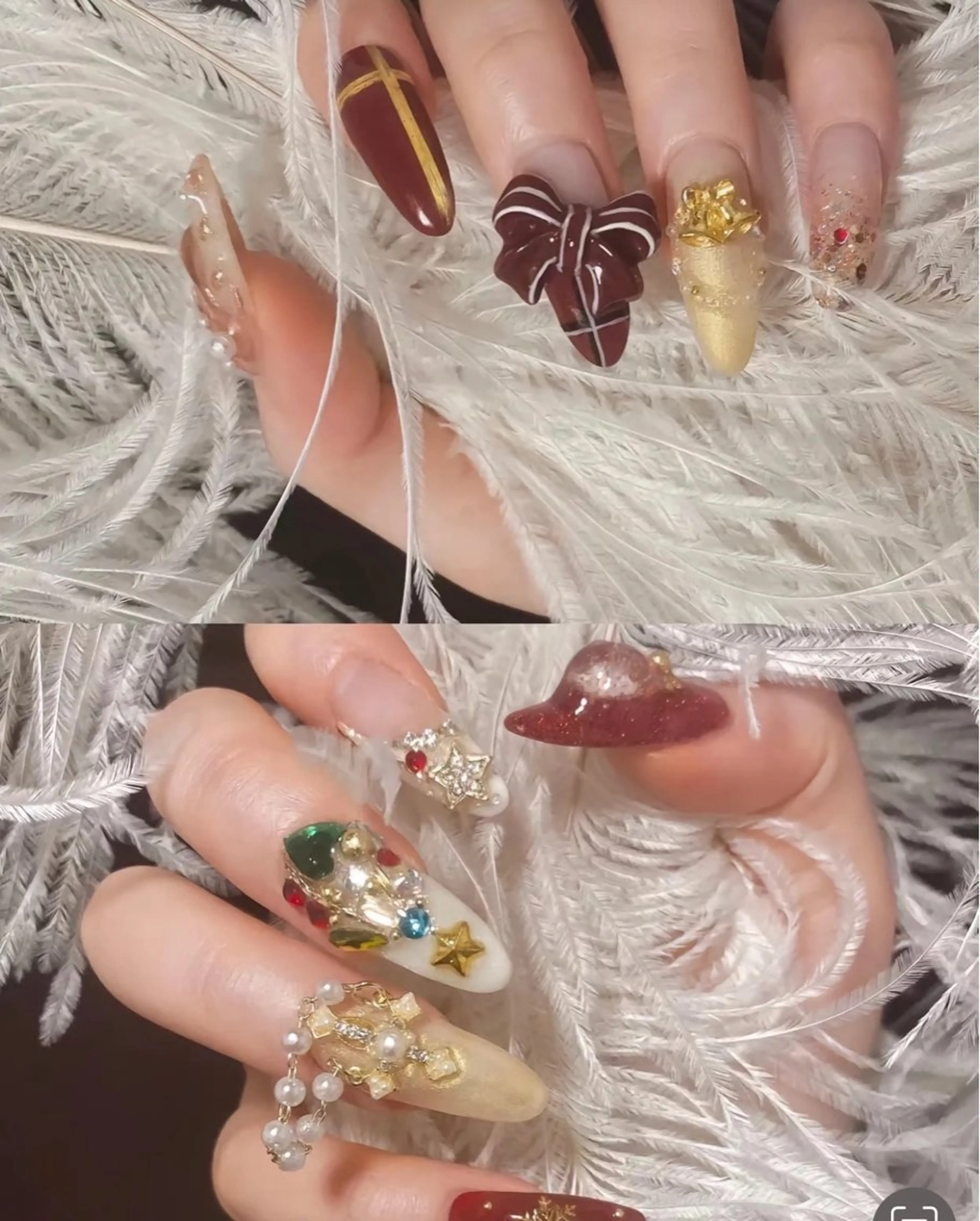 ネイル mionail 難波店のネイルデザイン