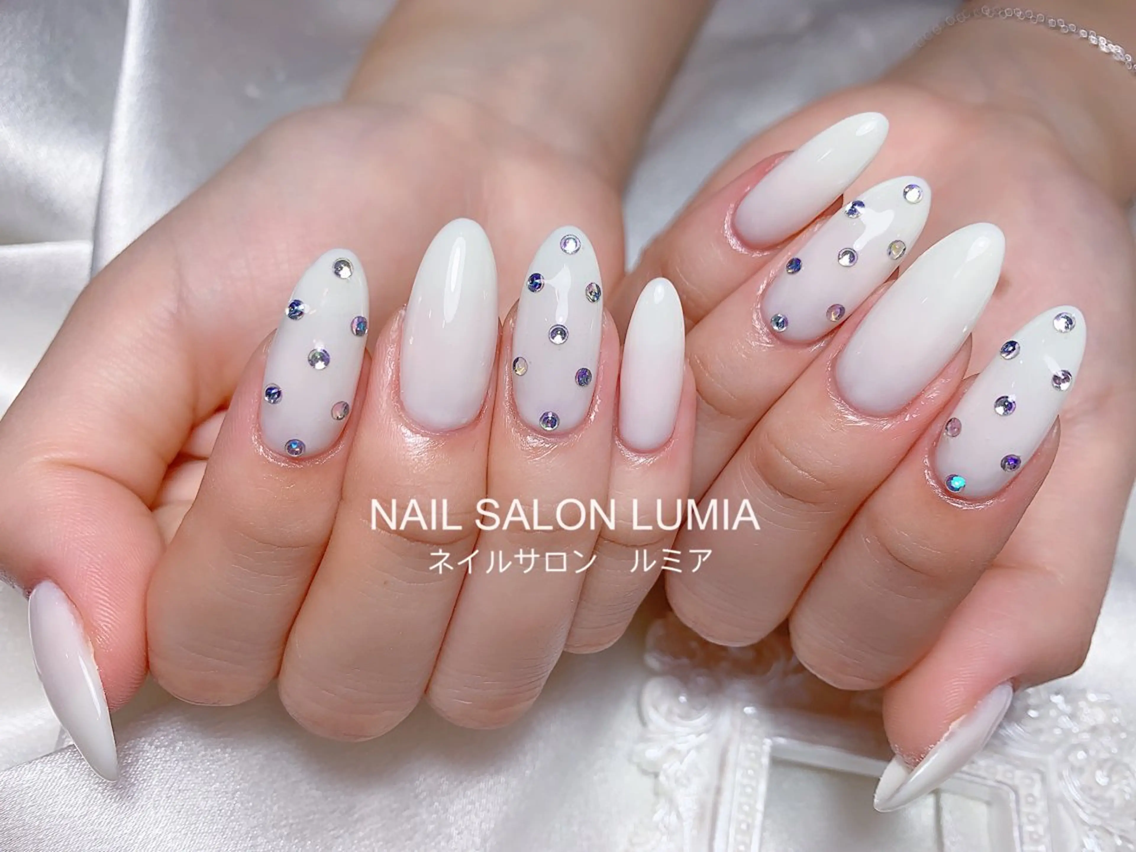 ネイル ハンドネイル ネイルサロン ルミア Lumia 店長のネイルデザイン