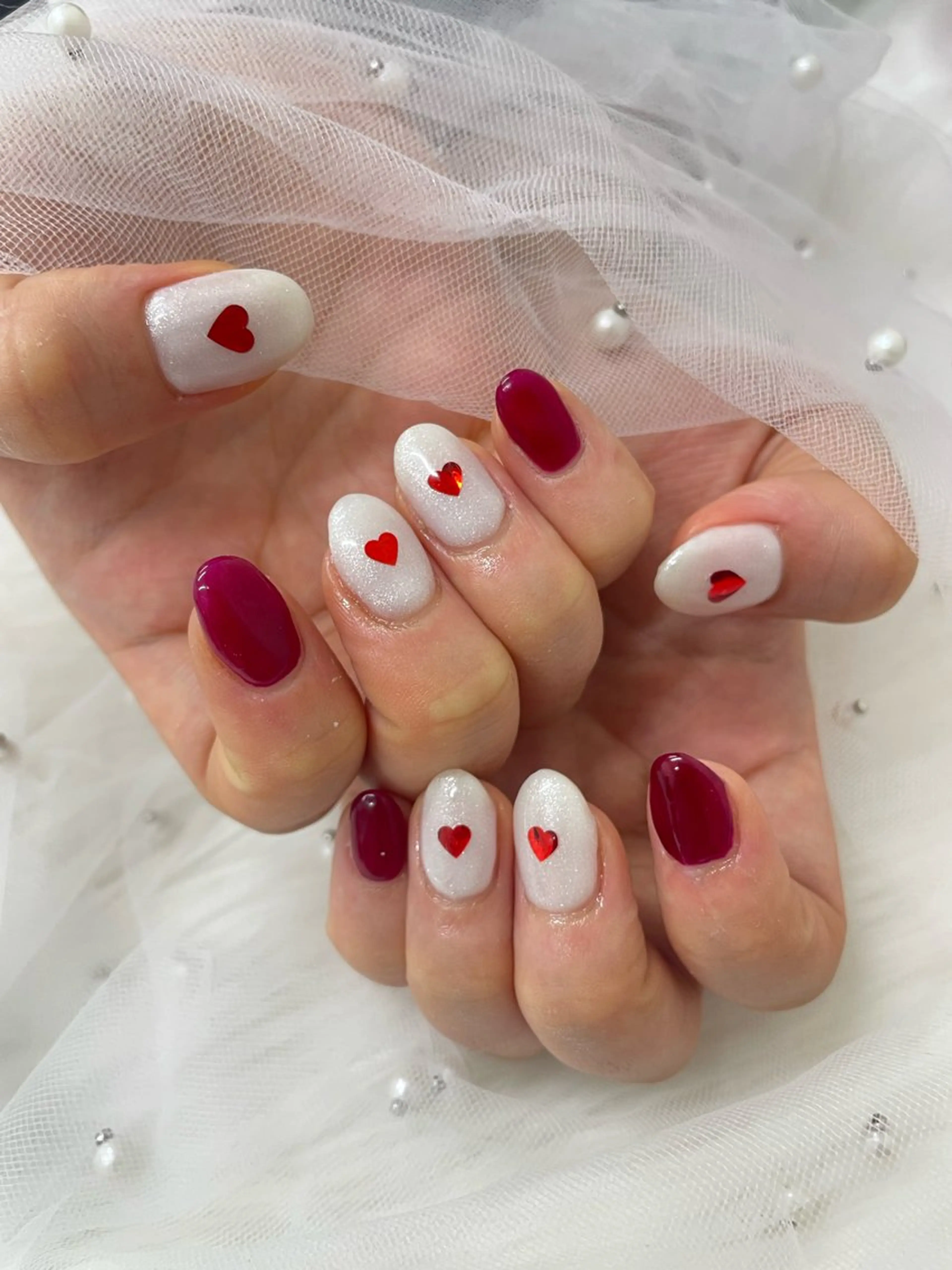 ネイル ♡tener♡ YURINEのネイルデザイン